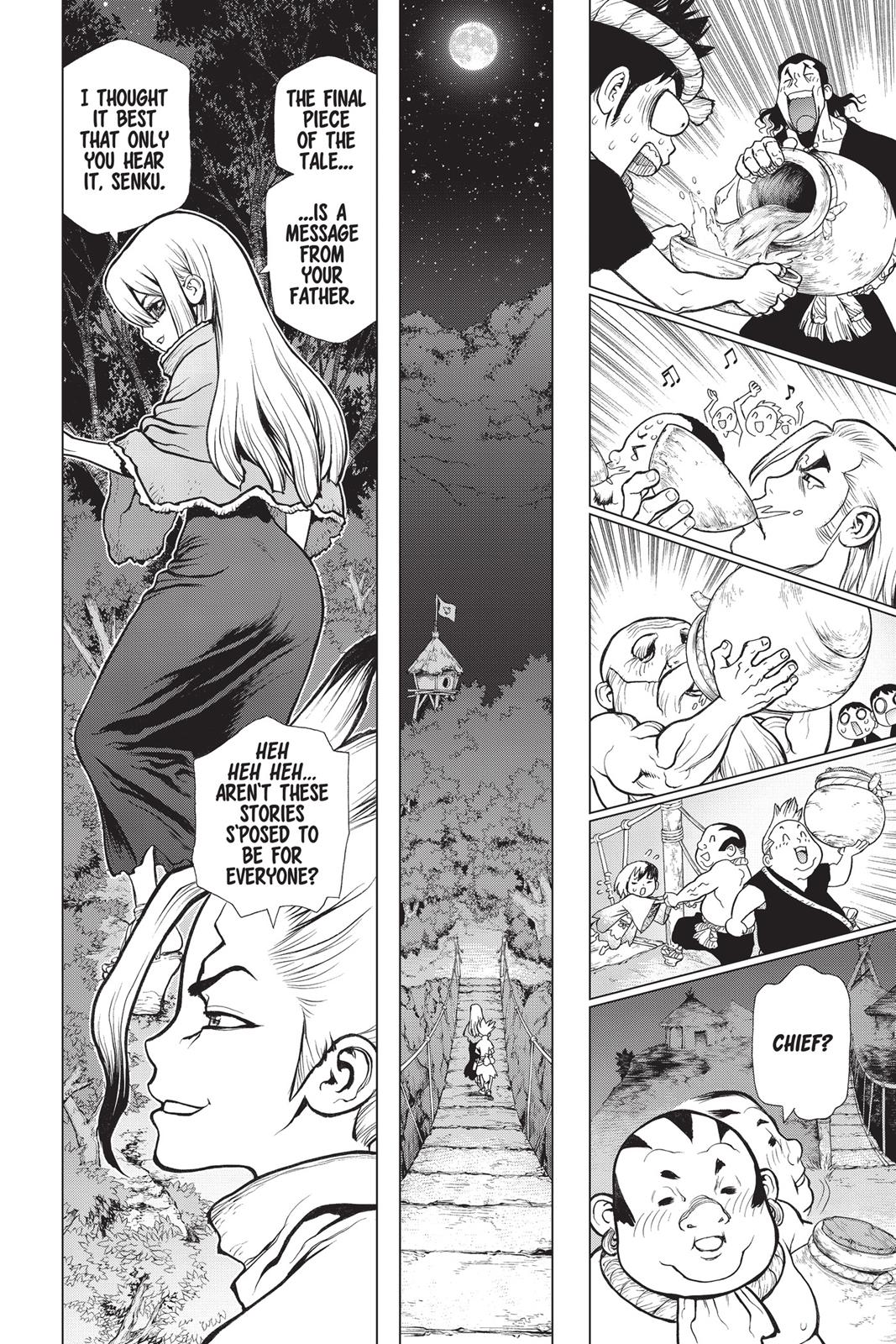 Read Dr. STONE Manga Online