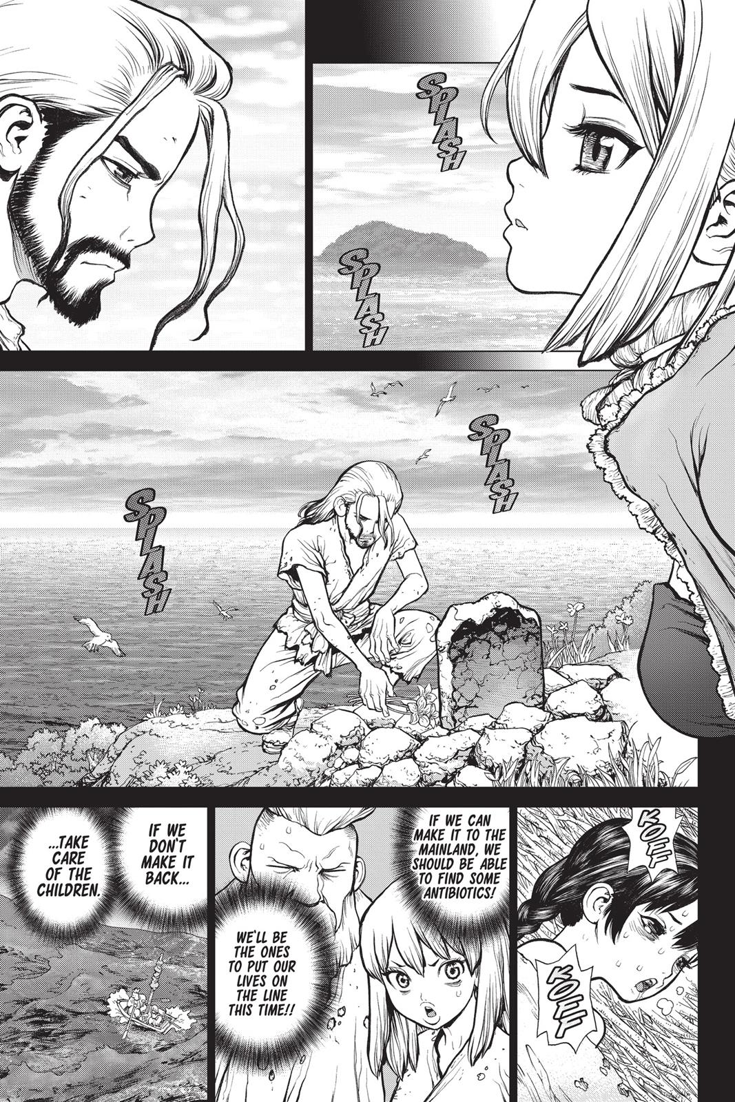 Read Dr. STONE Manga Online