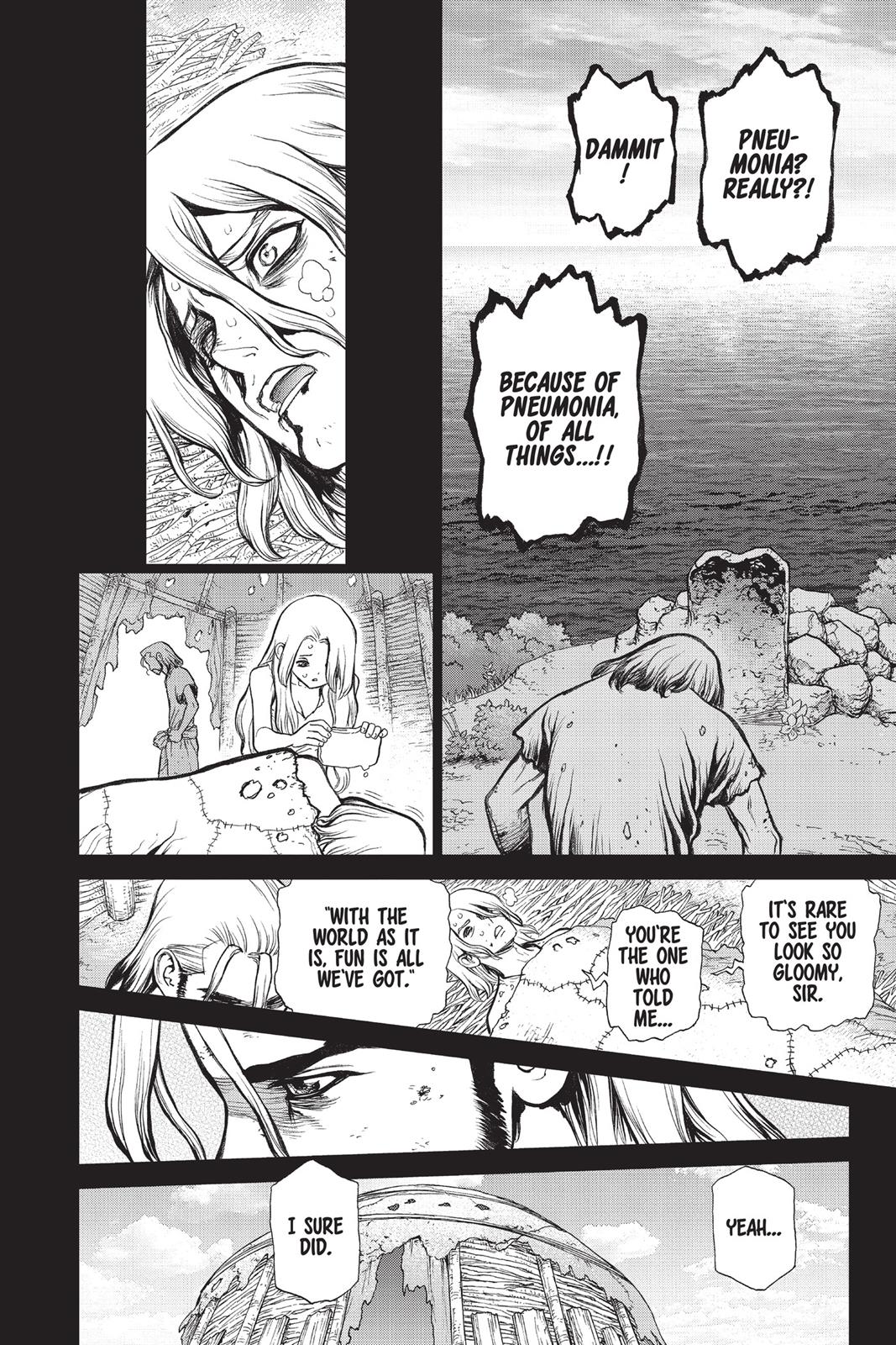 Read Dr. STONE Manga Online