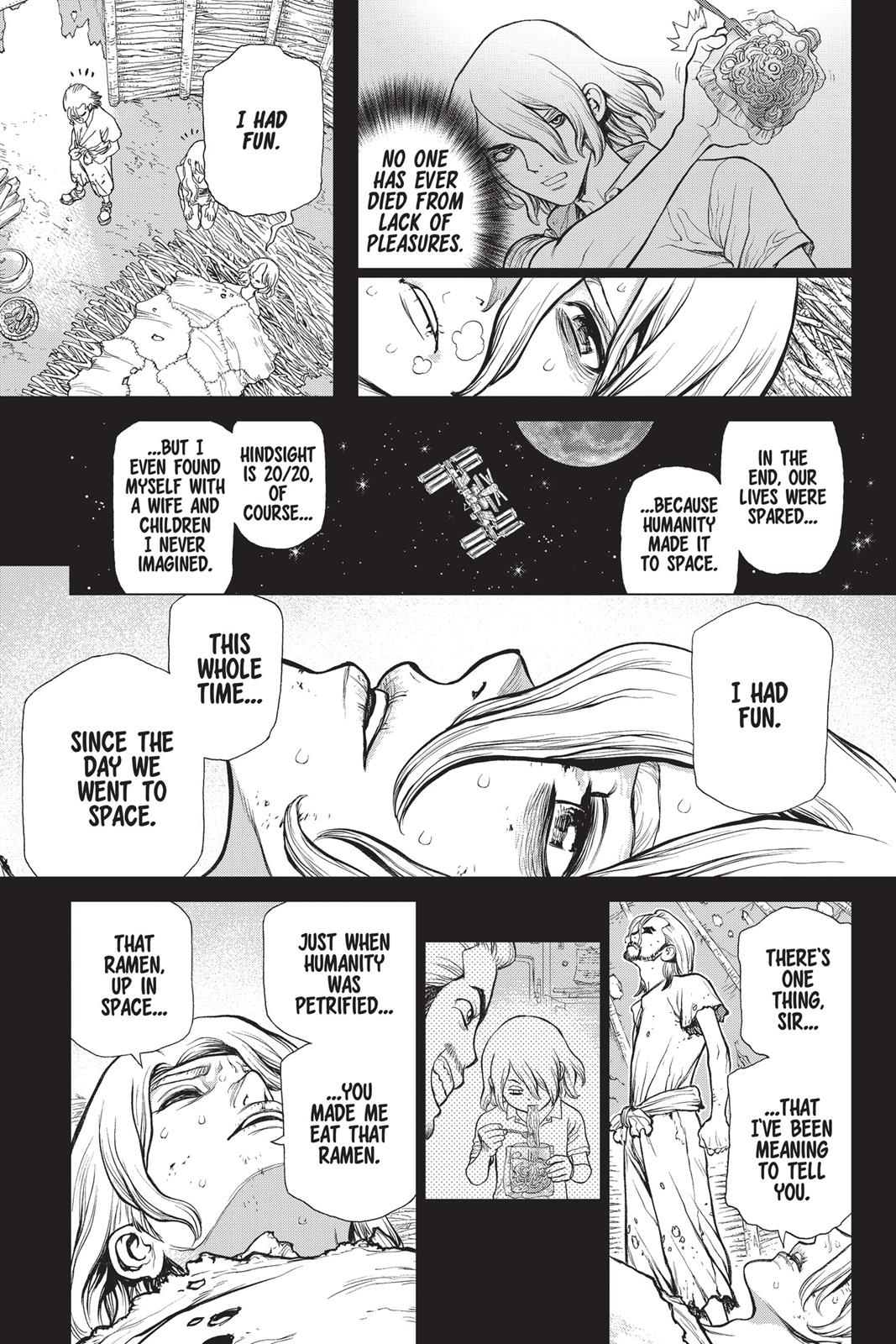 Read Dr. STONE Manga Online