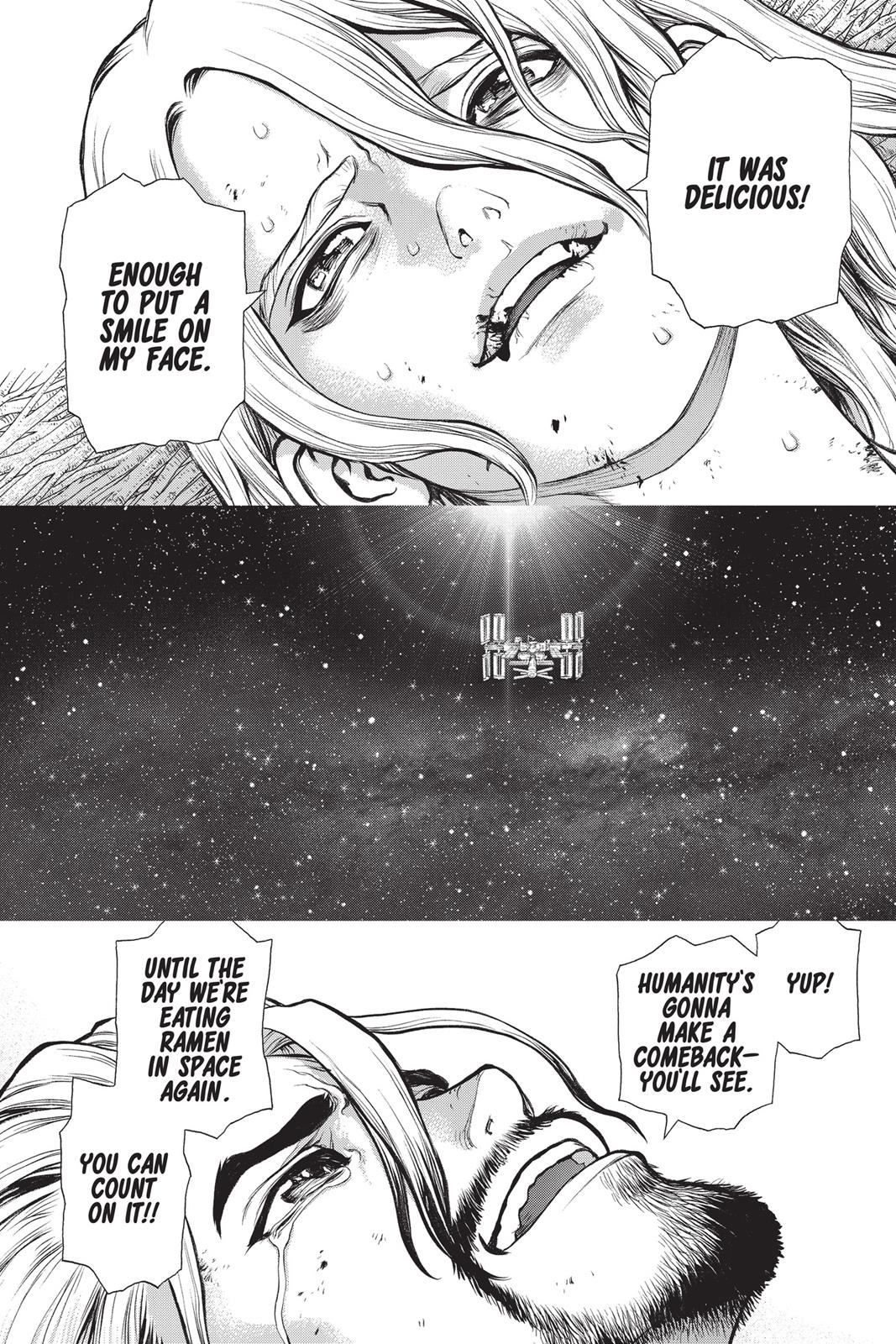 Read Dr. STONE Manga Online