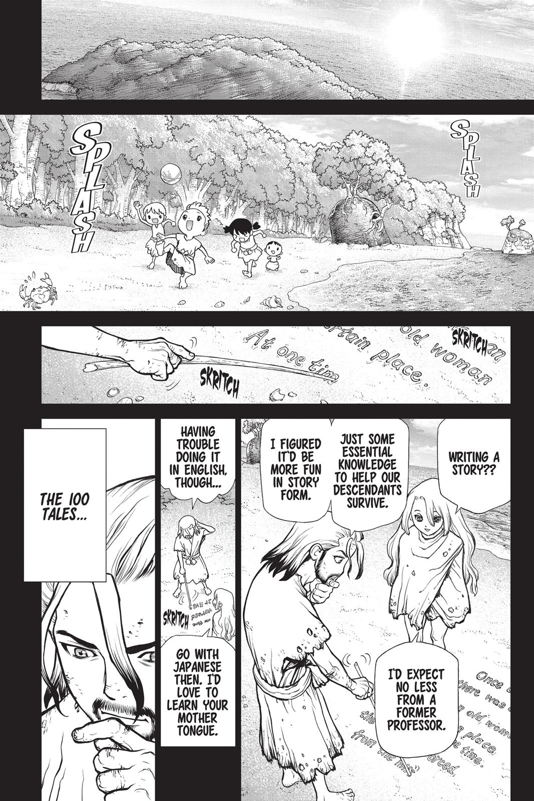 Read Dr. STONE Manga Online