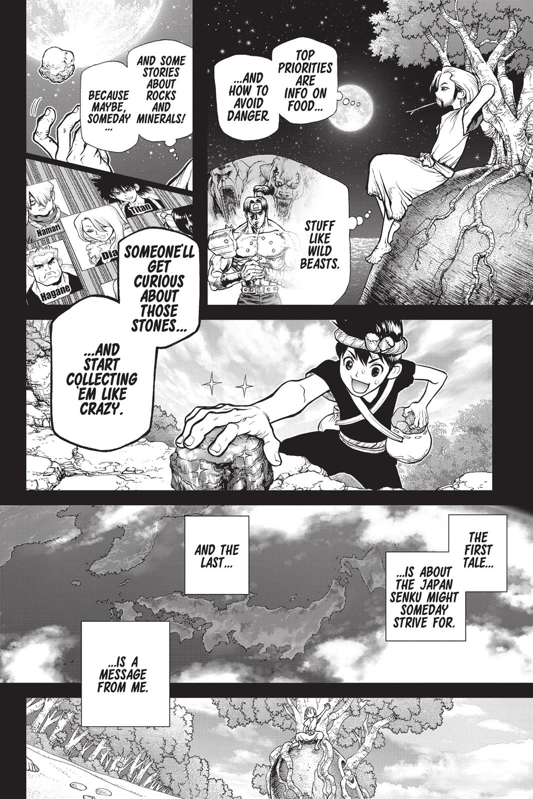 Read Dr. STONE Manga Online