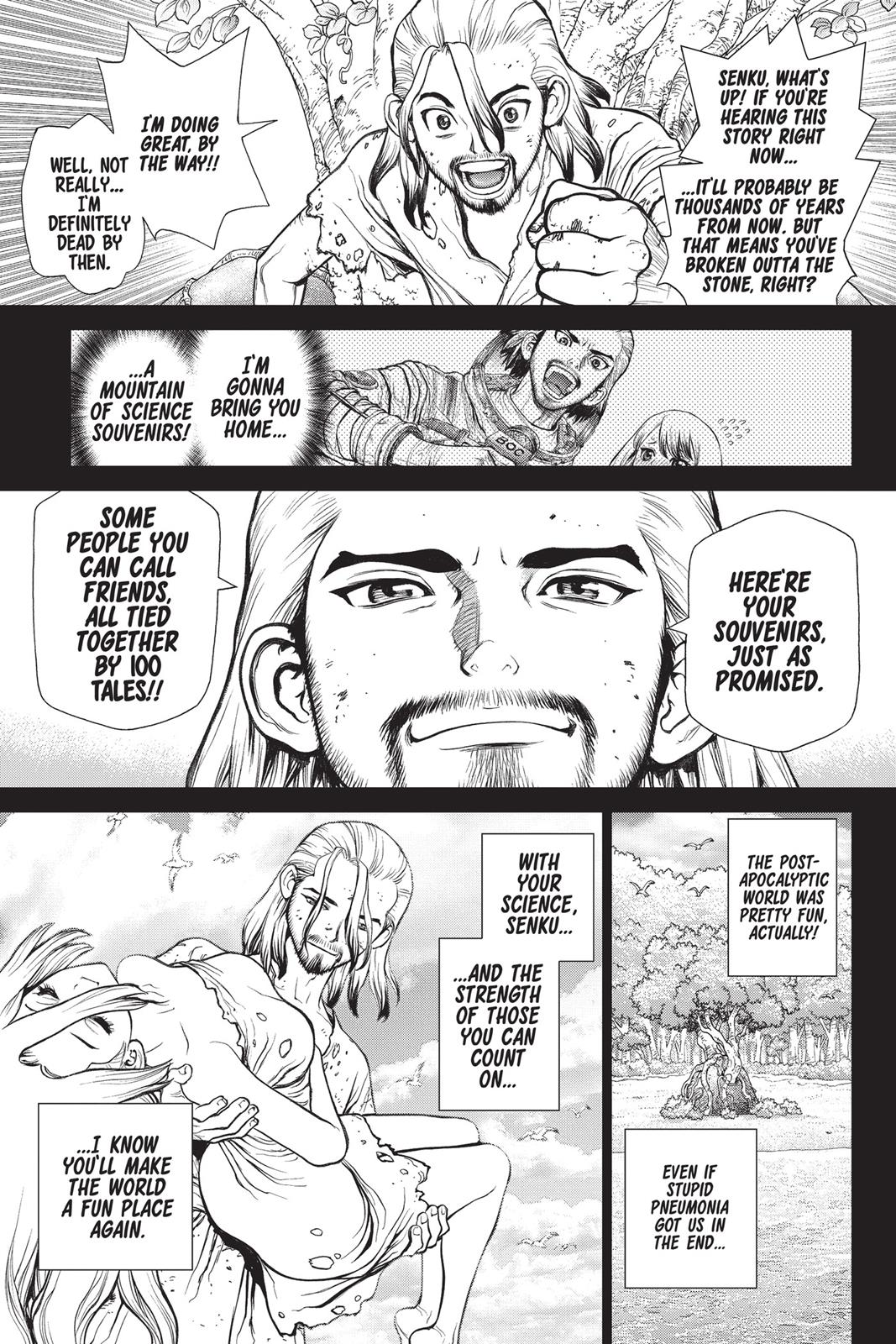 Read Dr. STONE Manga Online