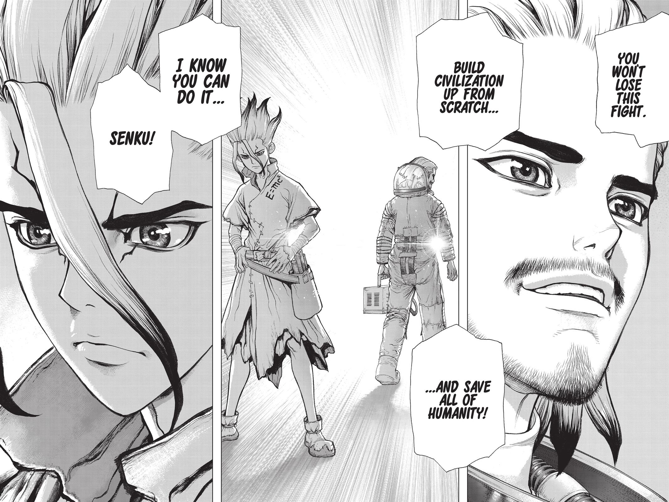 Read Dr. STONE Manga Online