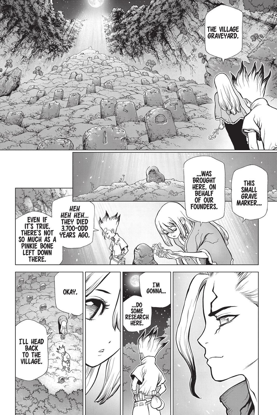 Read Dr. STONE Manga Online