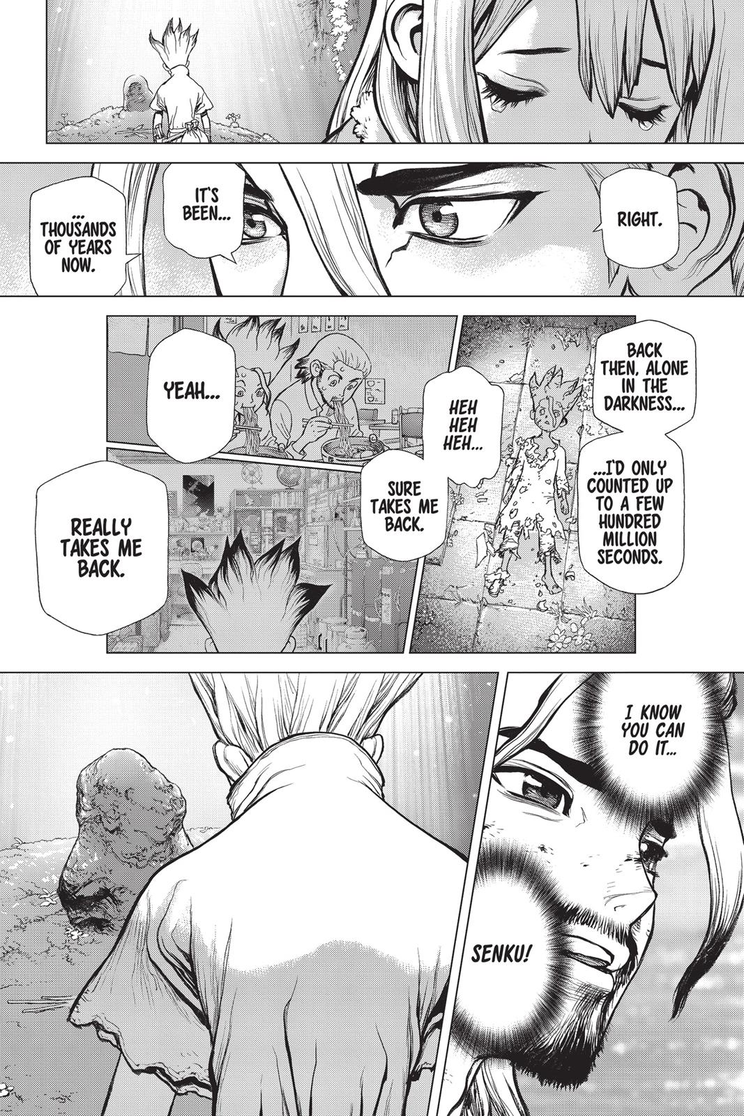 Read Dr. STONE Manga Online