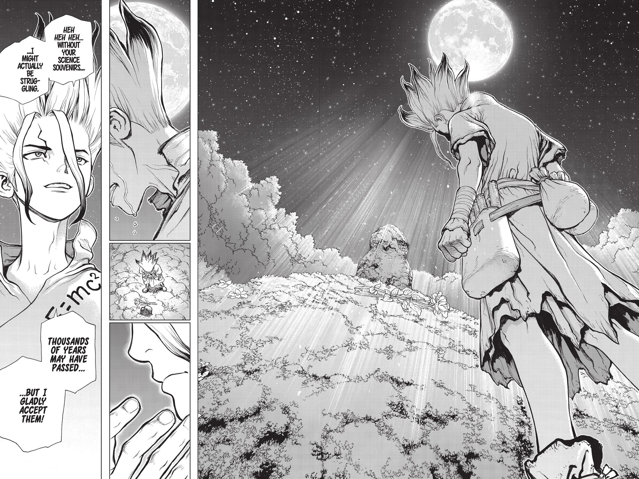 Read Dr. STONE Manga Online
