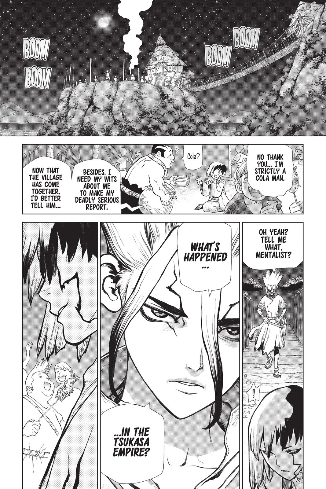 Read Dr. STONE Manga Online