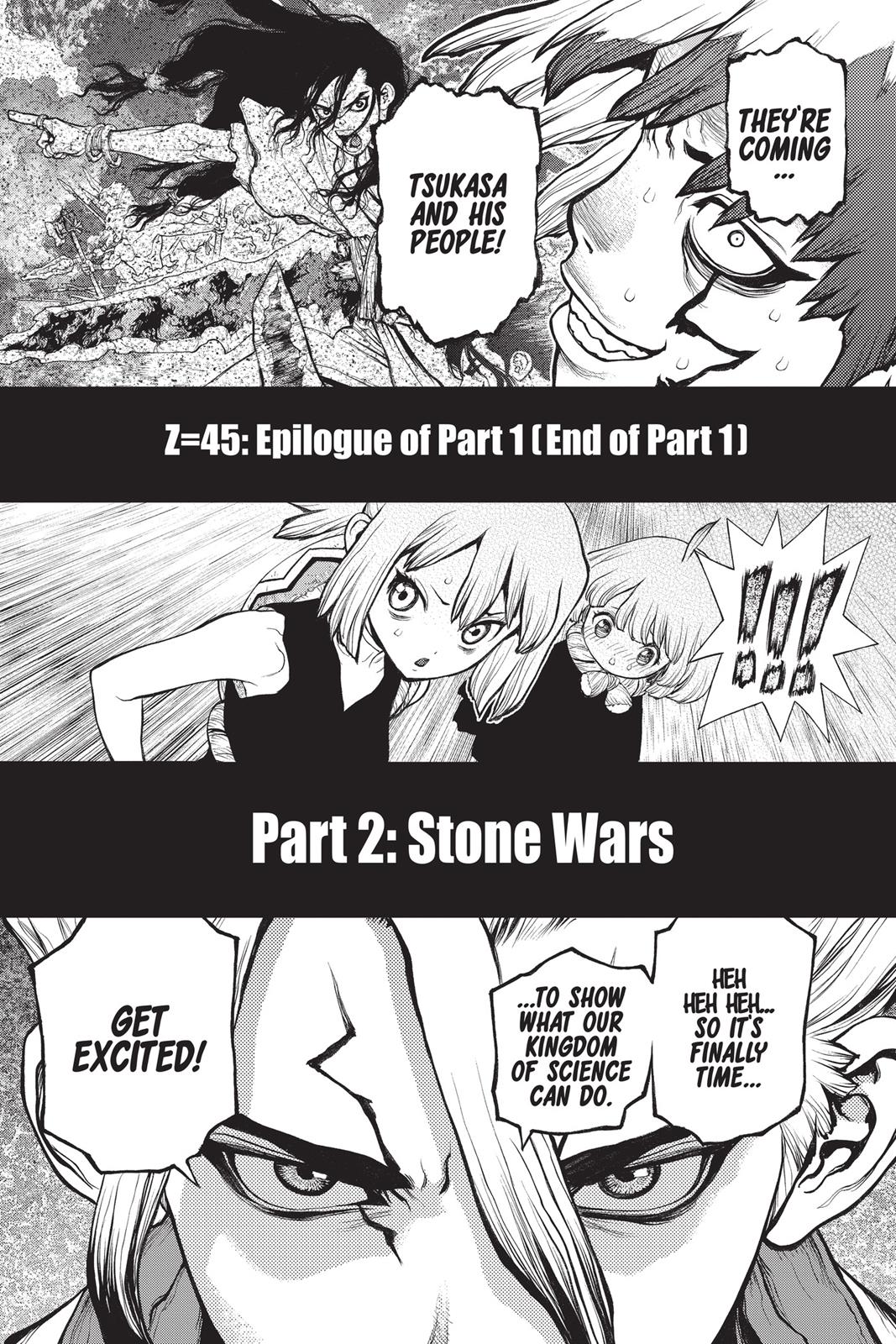 Read Dr. STONE Manga Online