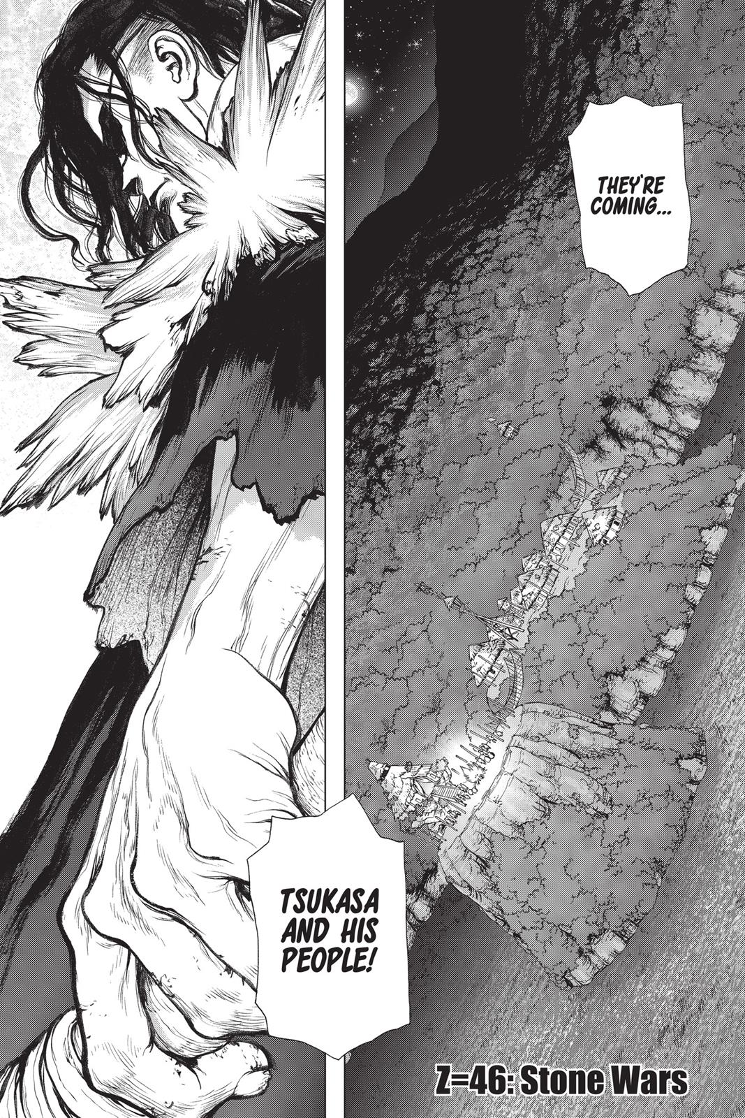 Read Dr. STONE Manga Online