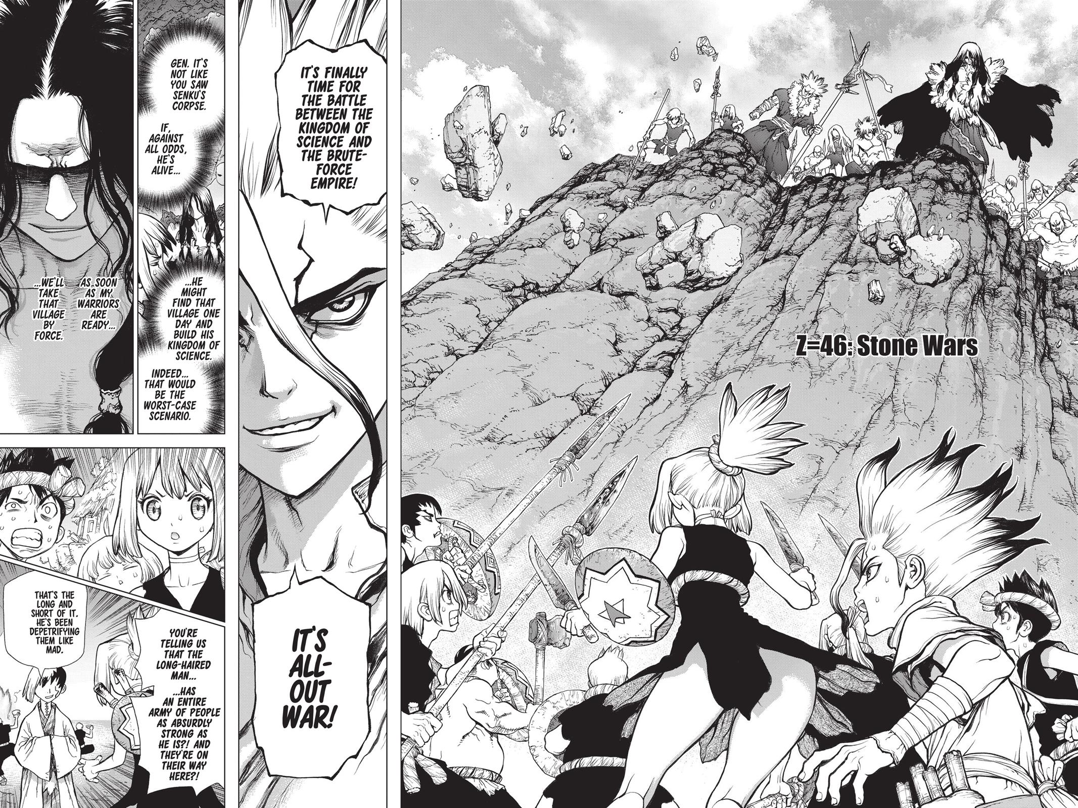 Read Dr. STONE Manga Online