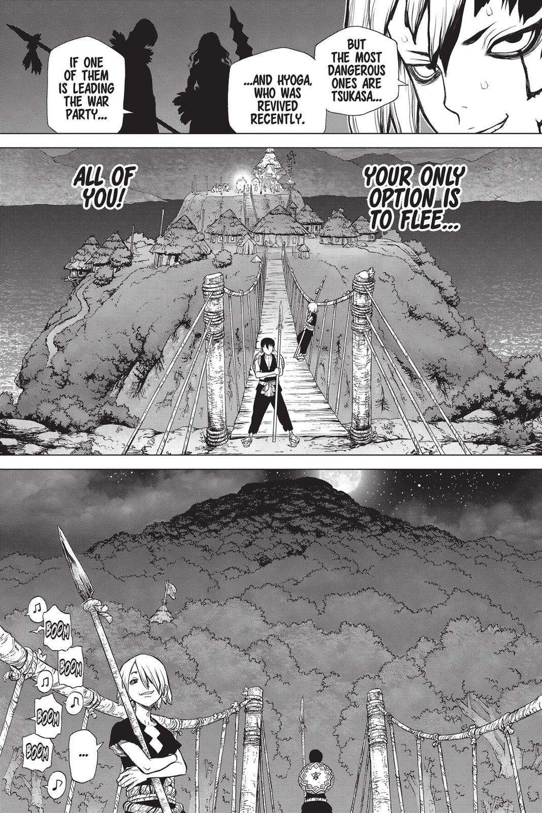 Read Dr. STONE Manga Online