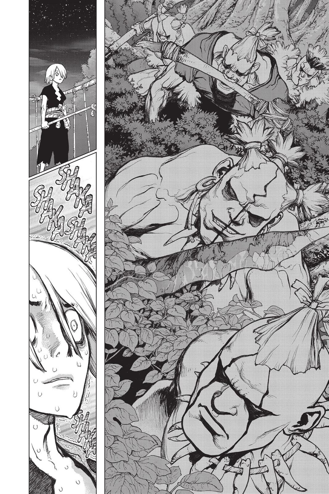 Read Dr. STONE Manga Online