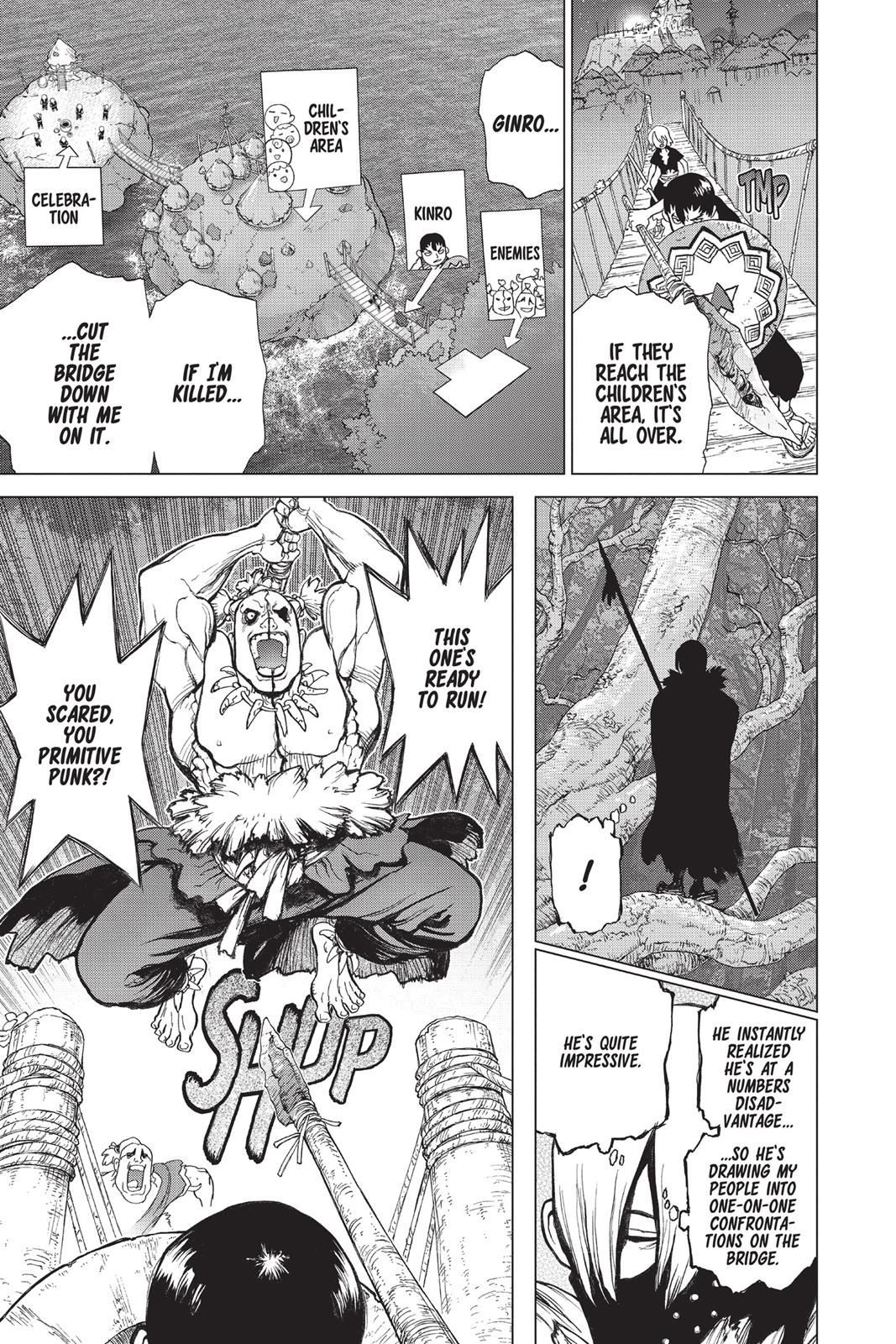 Read Dr. STONE Manga Online