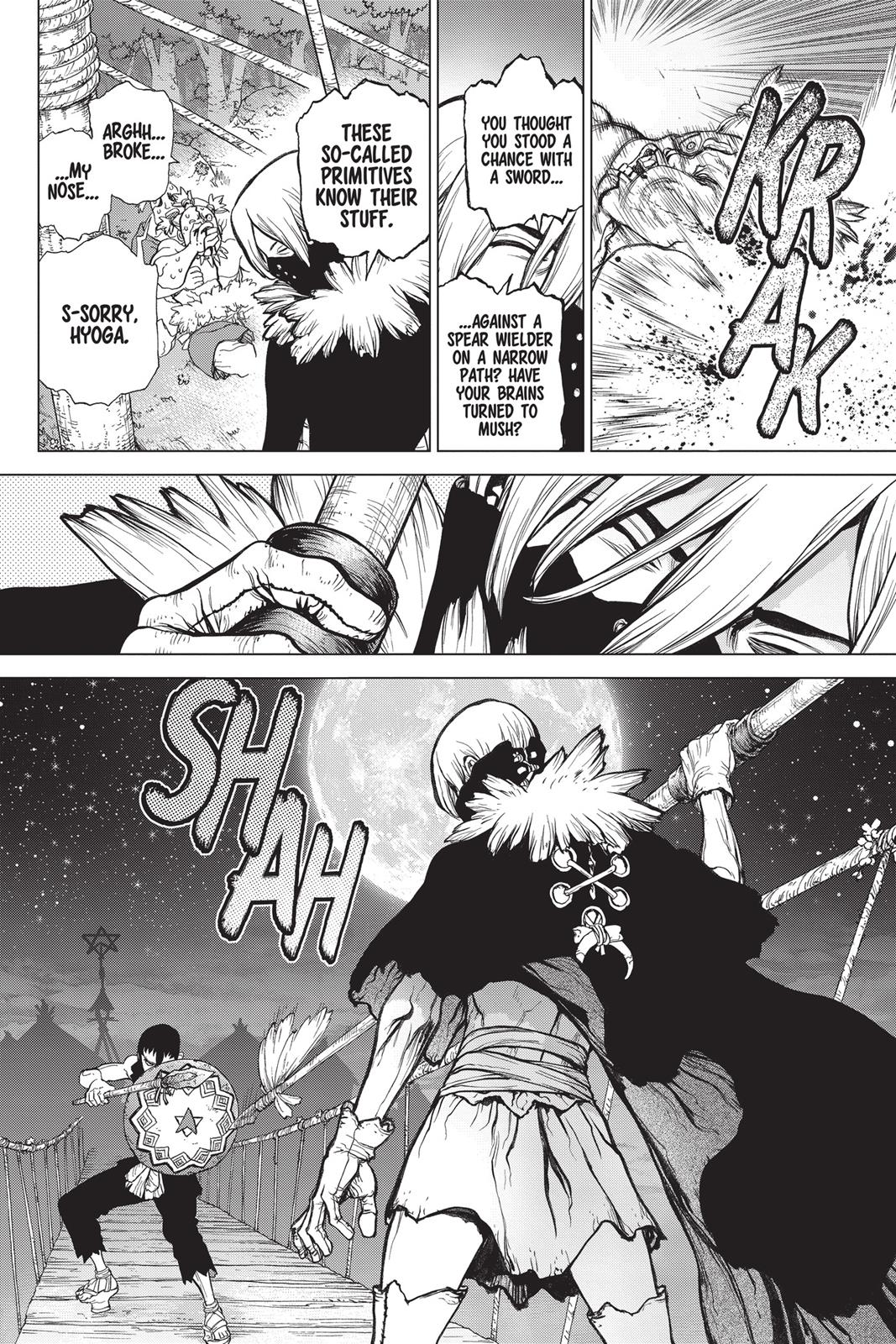 Read Dr. STONE Manga Online