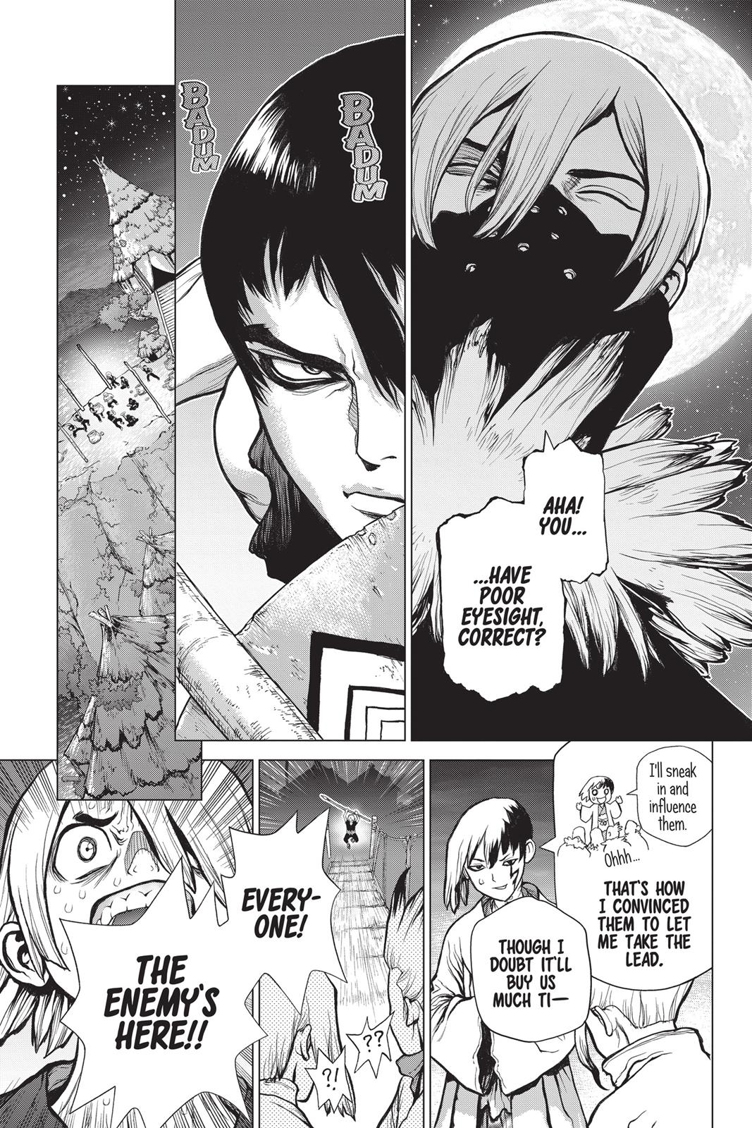 Read Dr. STONE Manga Online