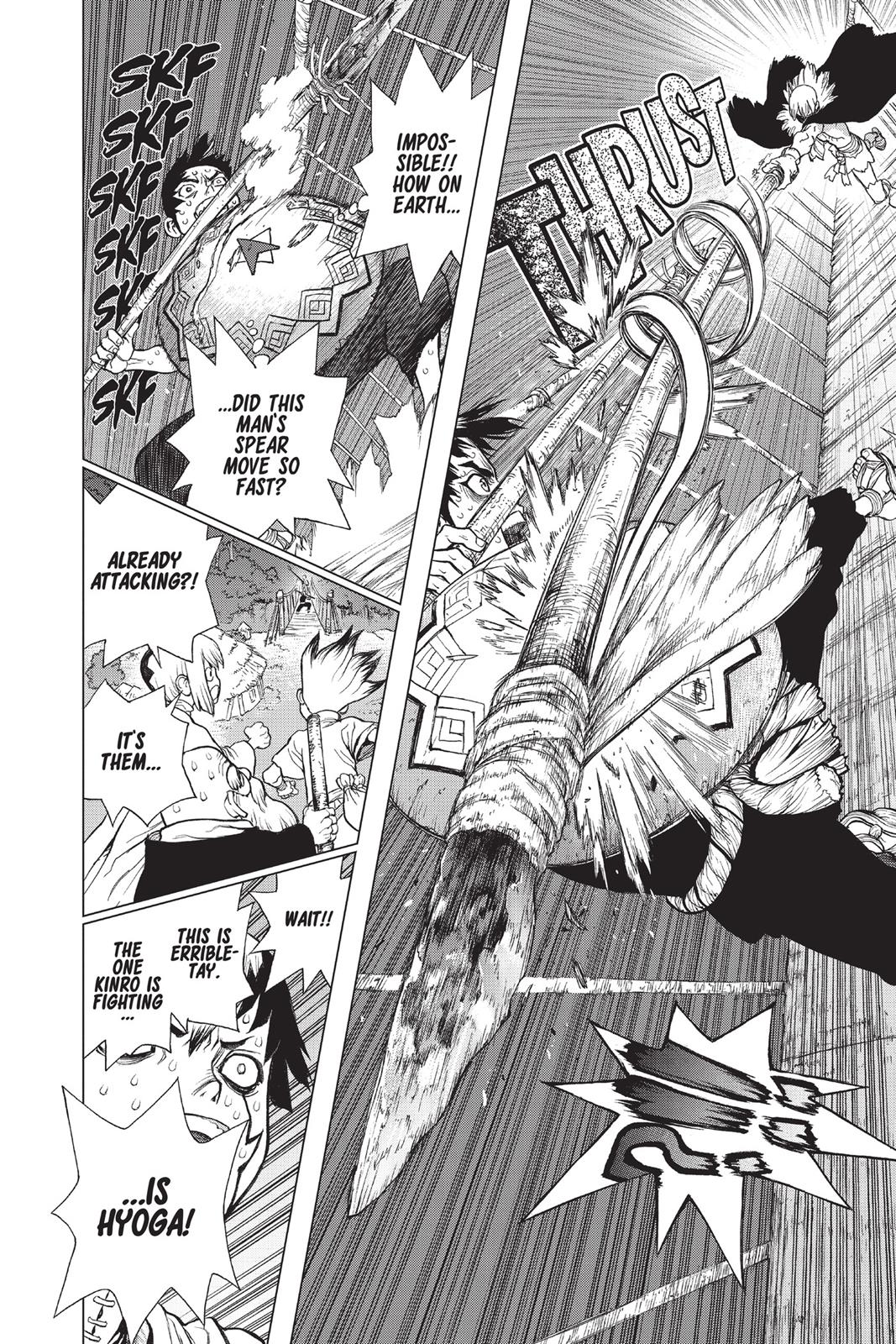 Read Dr. STONE Manga Online
