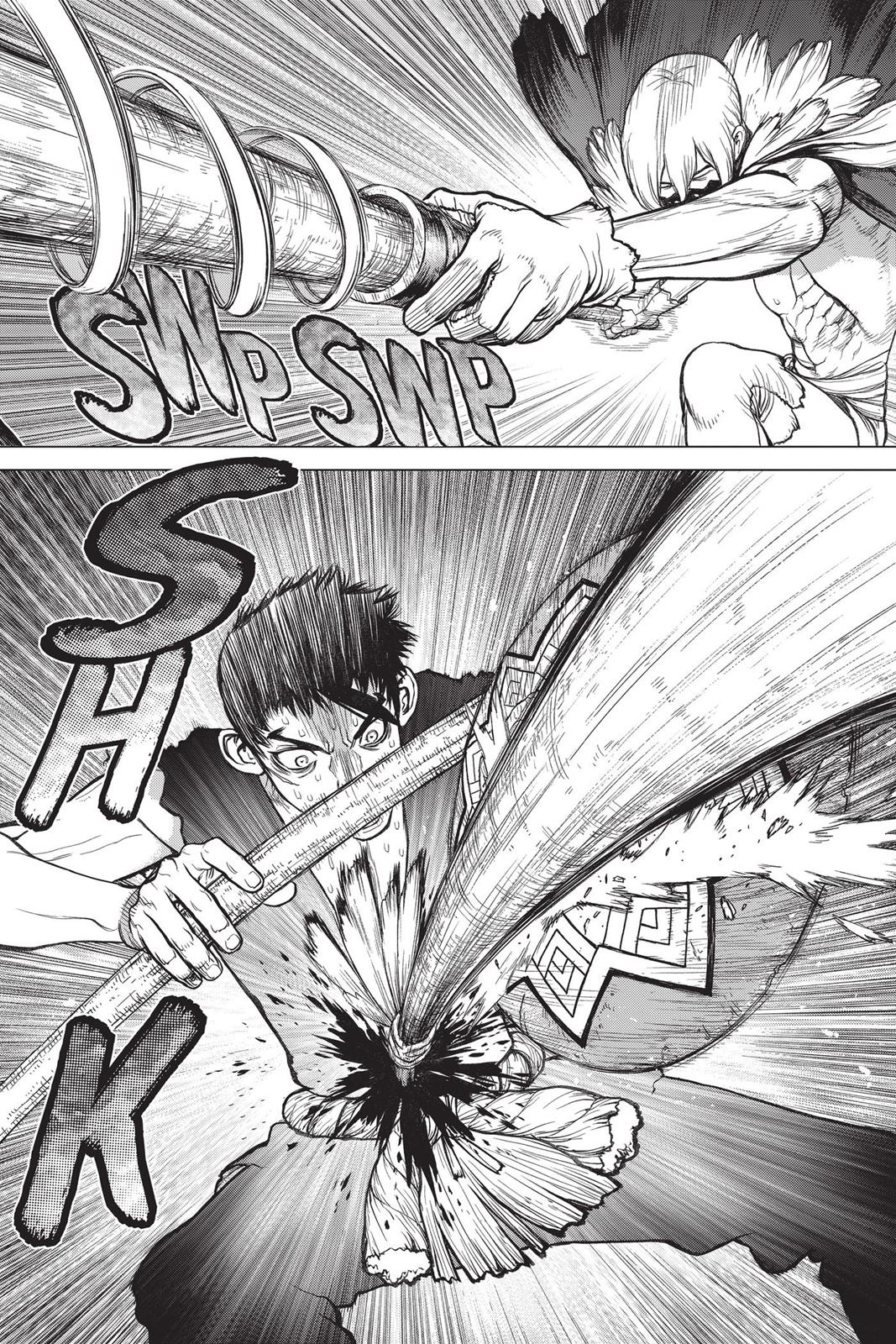 Read Dr. STONE Manga Online