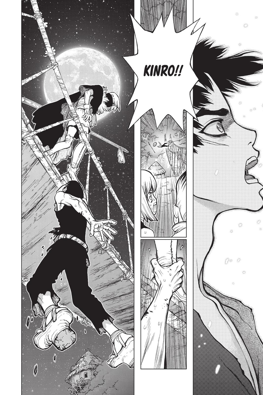 Read Dr. STONE Manga Online