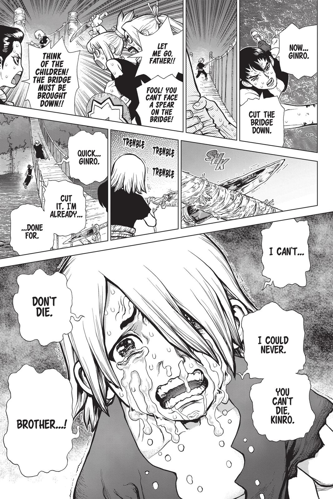 Read Dr. STONE Manga Online
