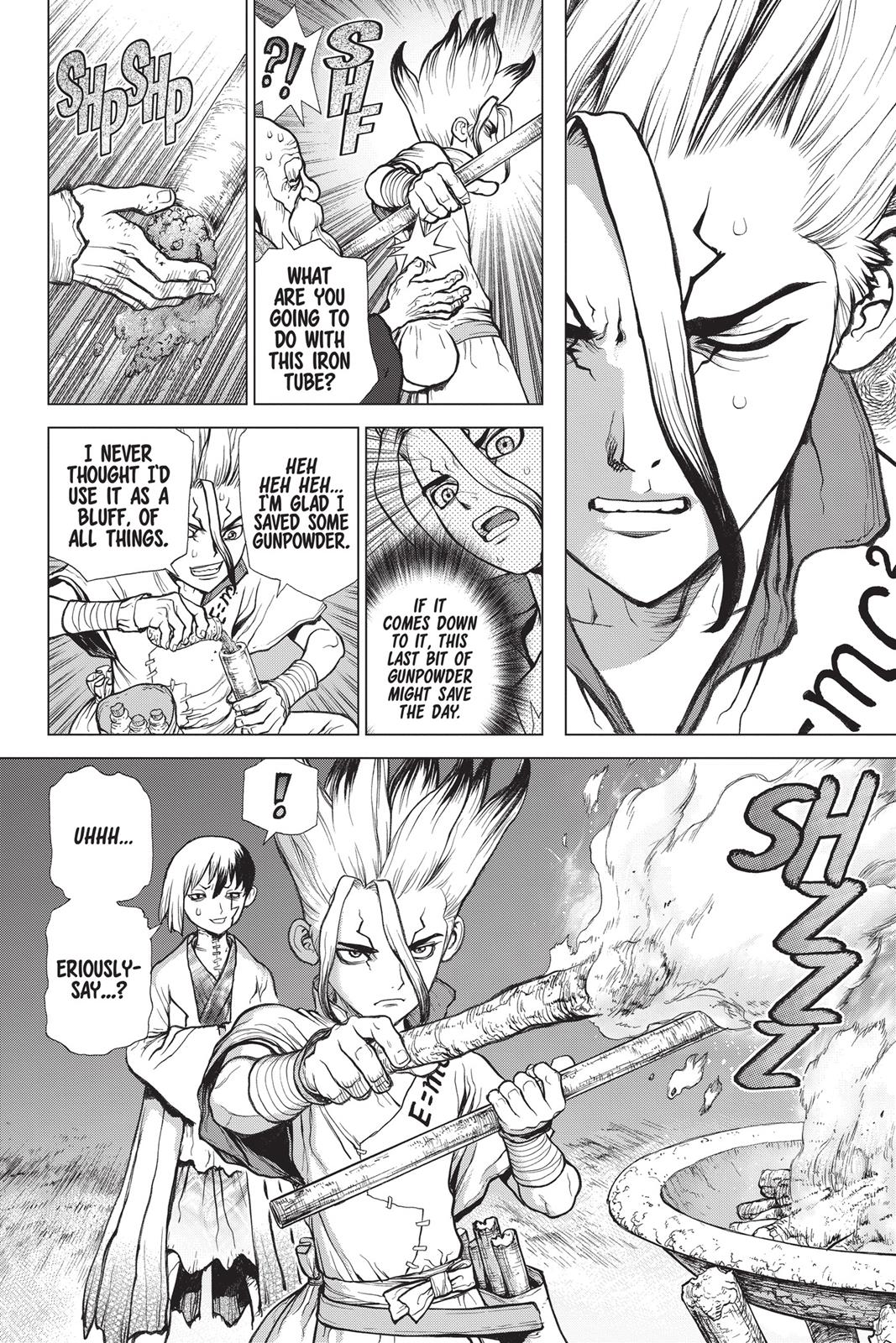Read Dr. STONE Manga Online
