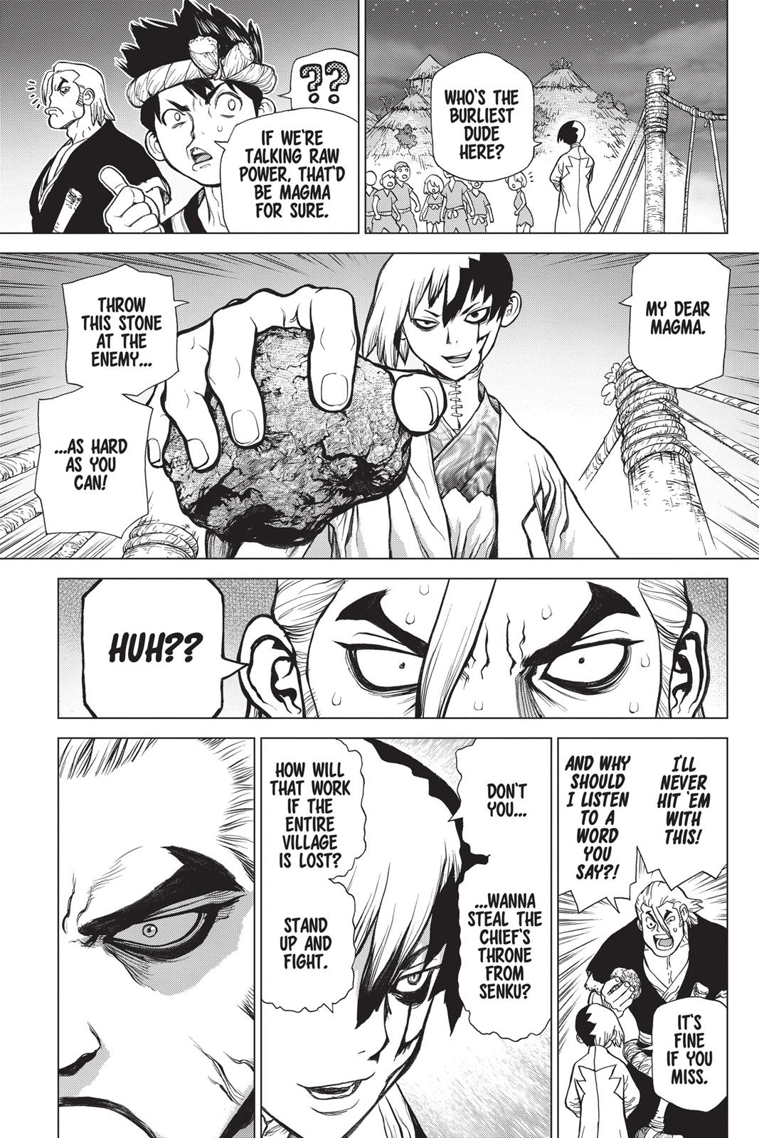 Read Dr. STONE Manga Online