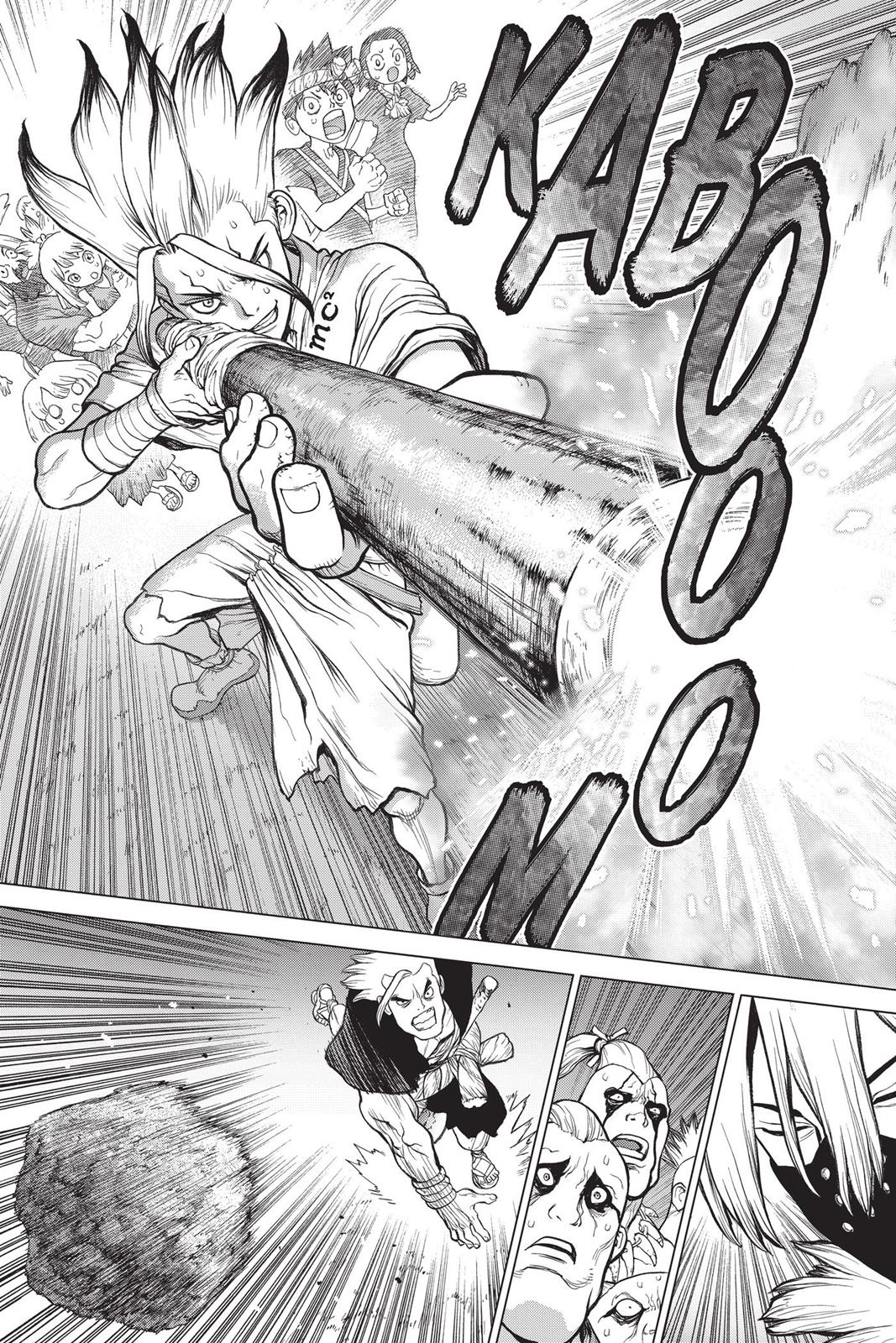 Read Dr. STONE Manga Online