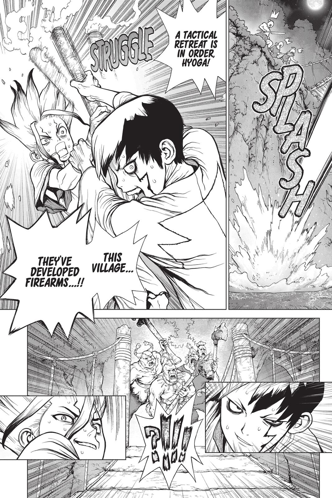Read Dr. STONE Manga Online