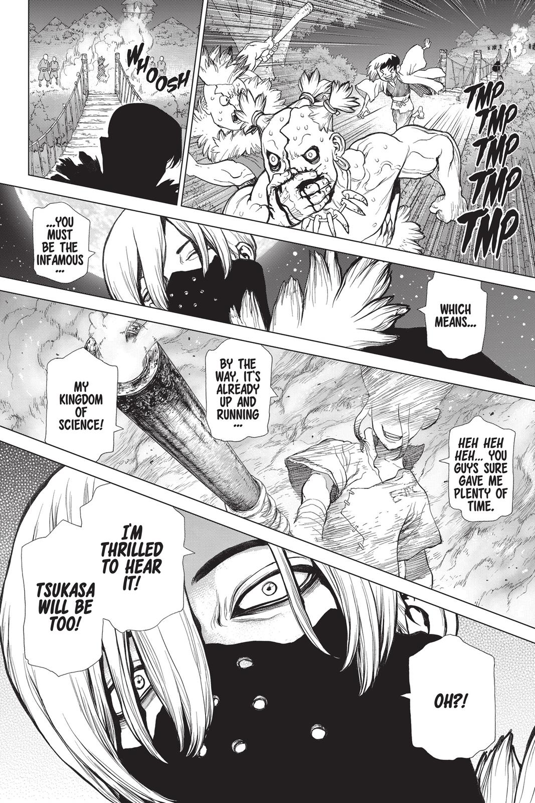 Read Dr. STONE Manga Online