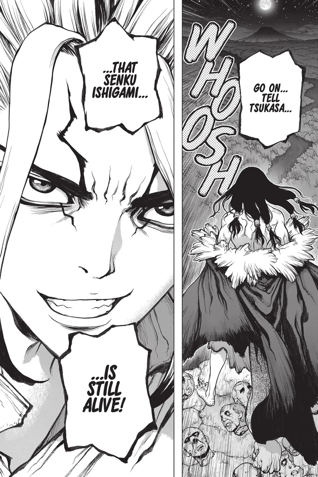 Read Dr. STONE Manga Online
