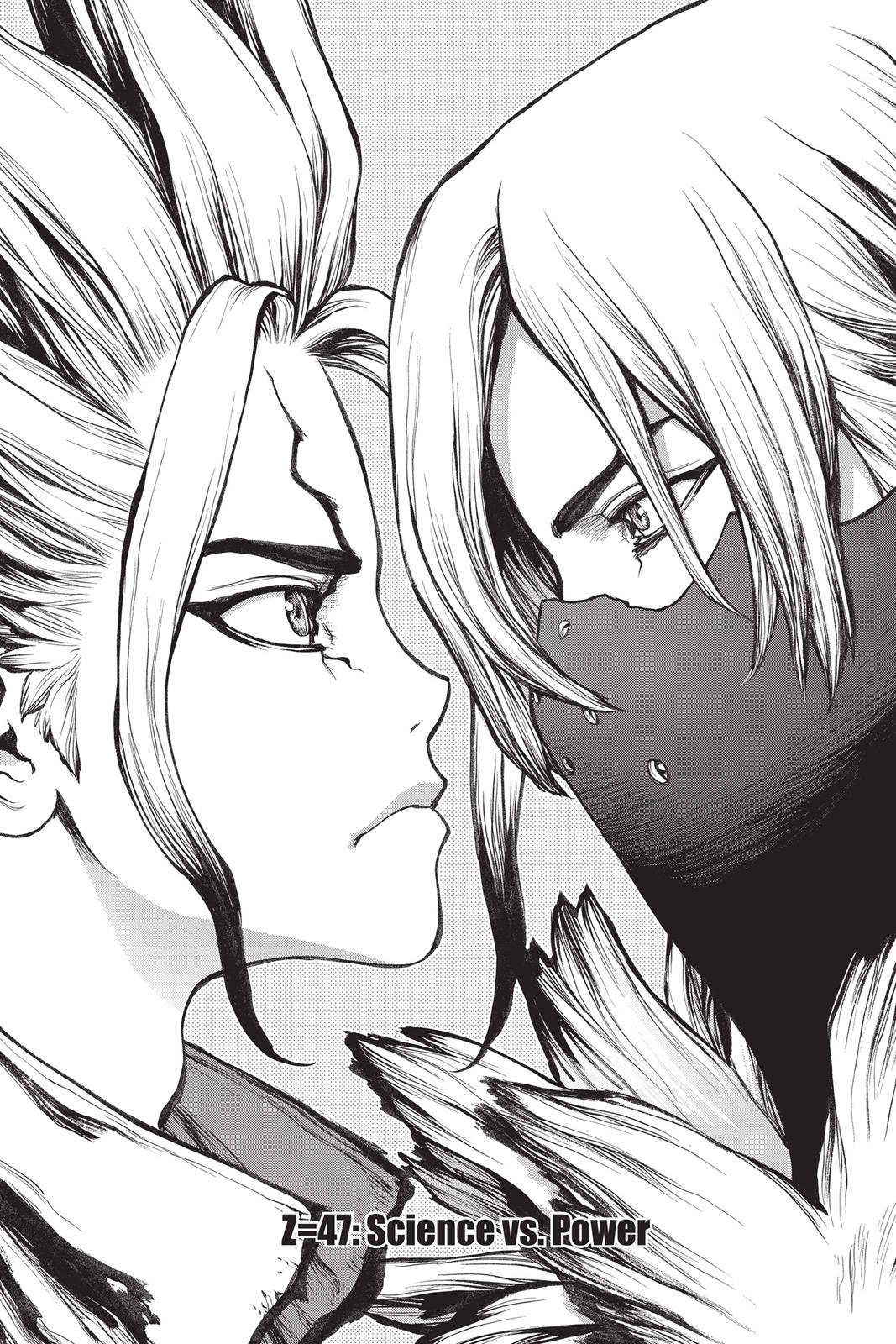 Read Dr. STONE Manga Online
