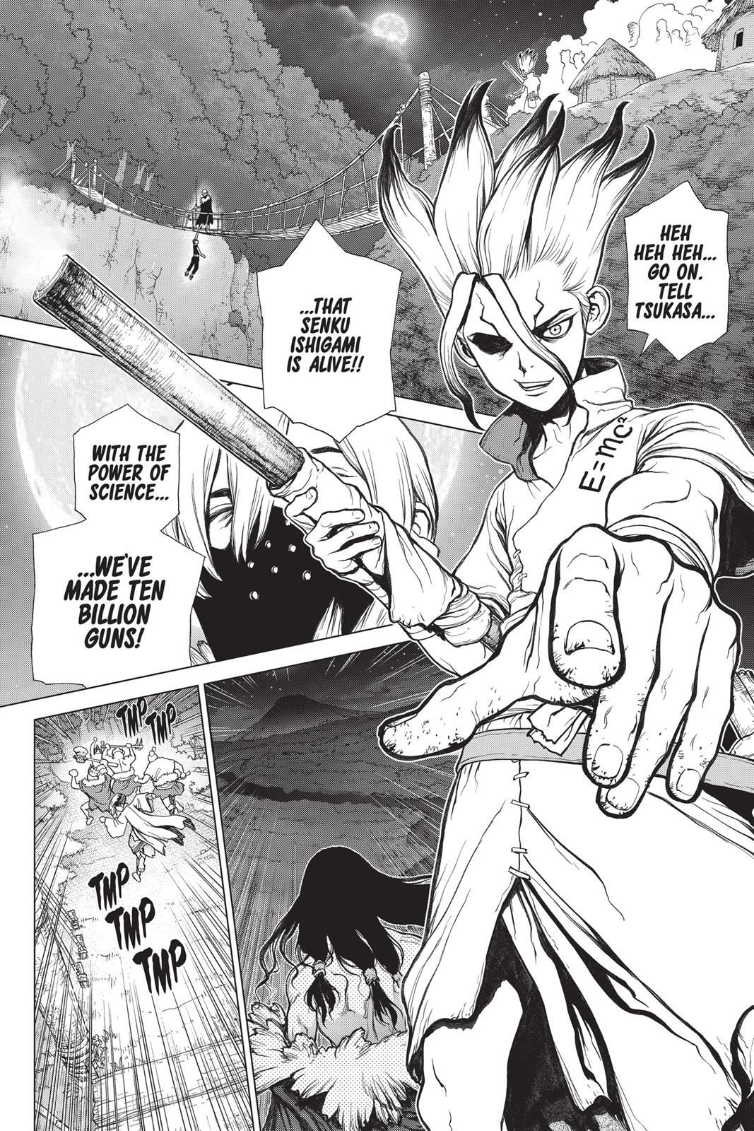 Read Dr. STONE Manga Online