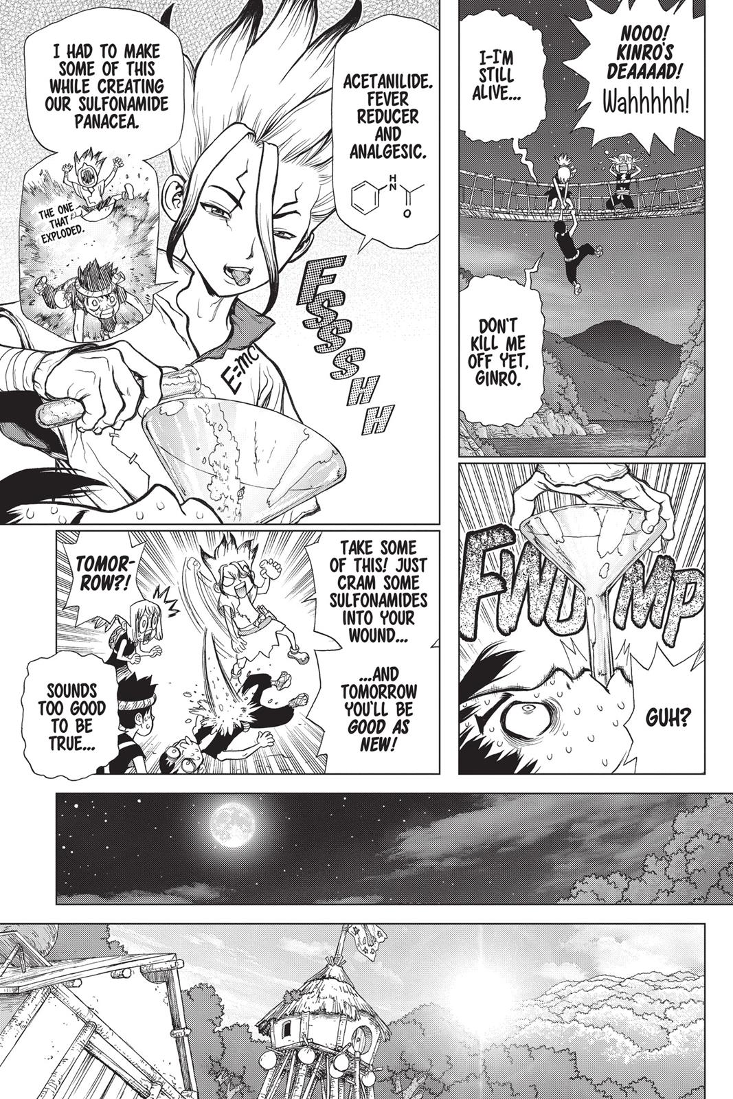 Read Dr. STONE Manga Online