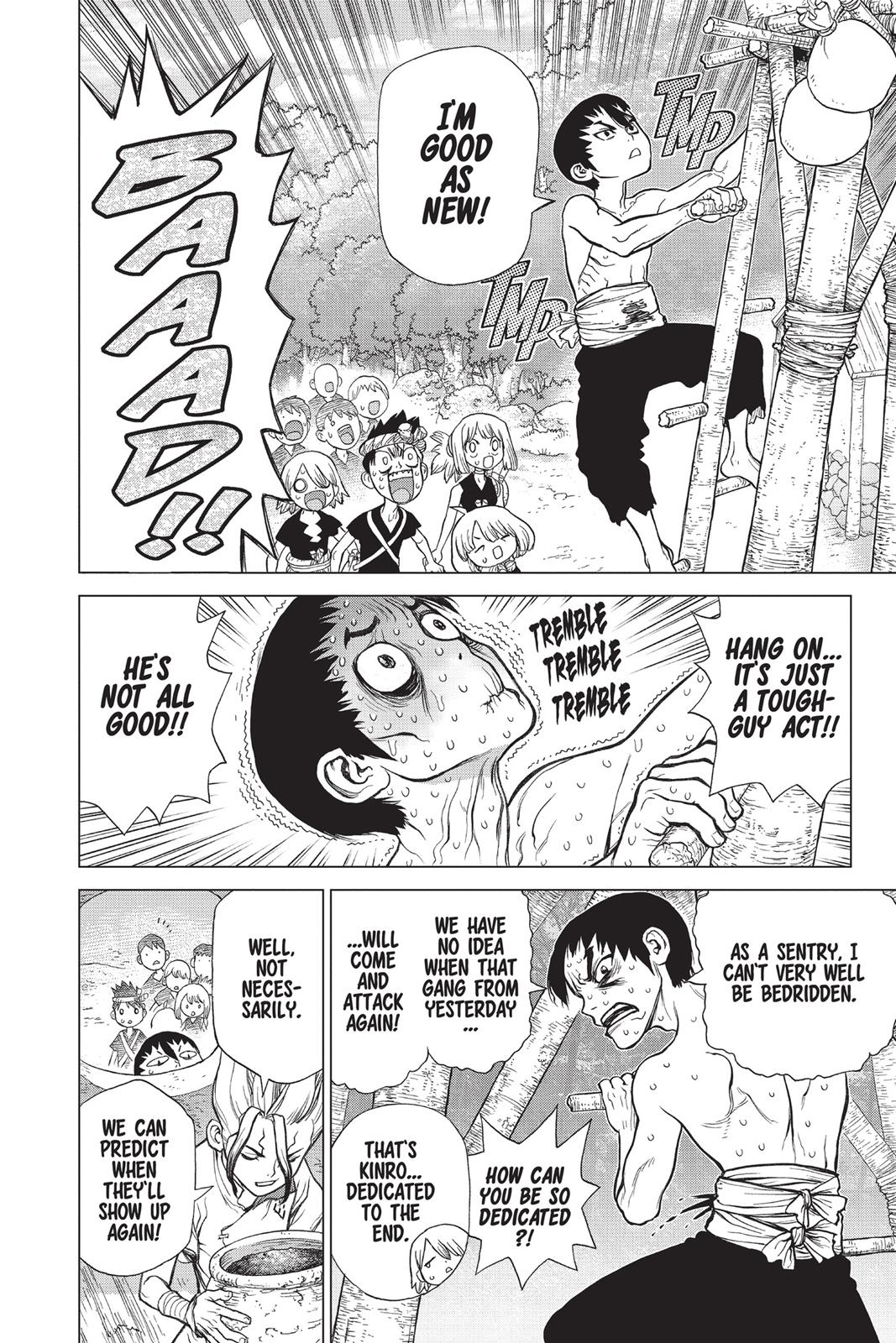 Read Dr. STONE Manga Online