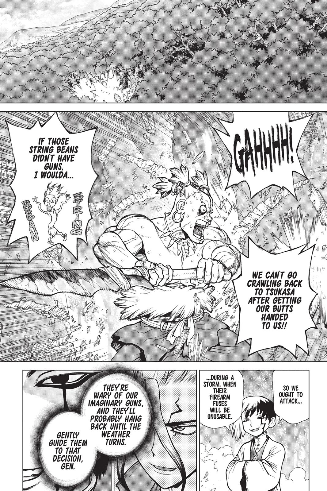 Read Dr. STONE Manga Online