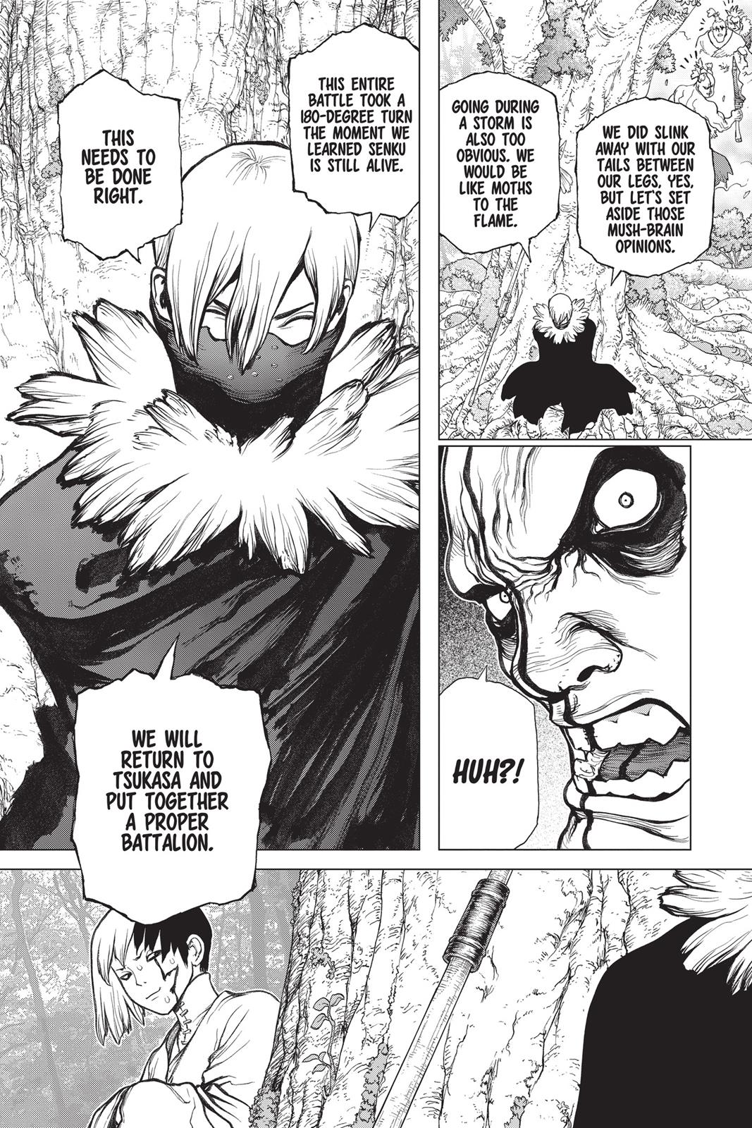 Read Dr. STONE Manga Online