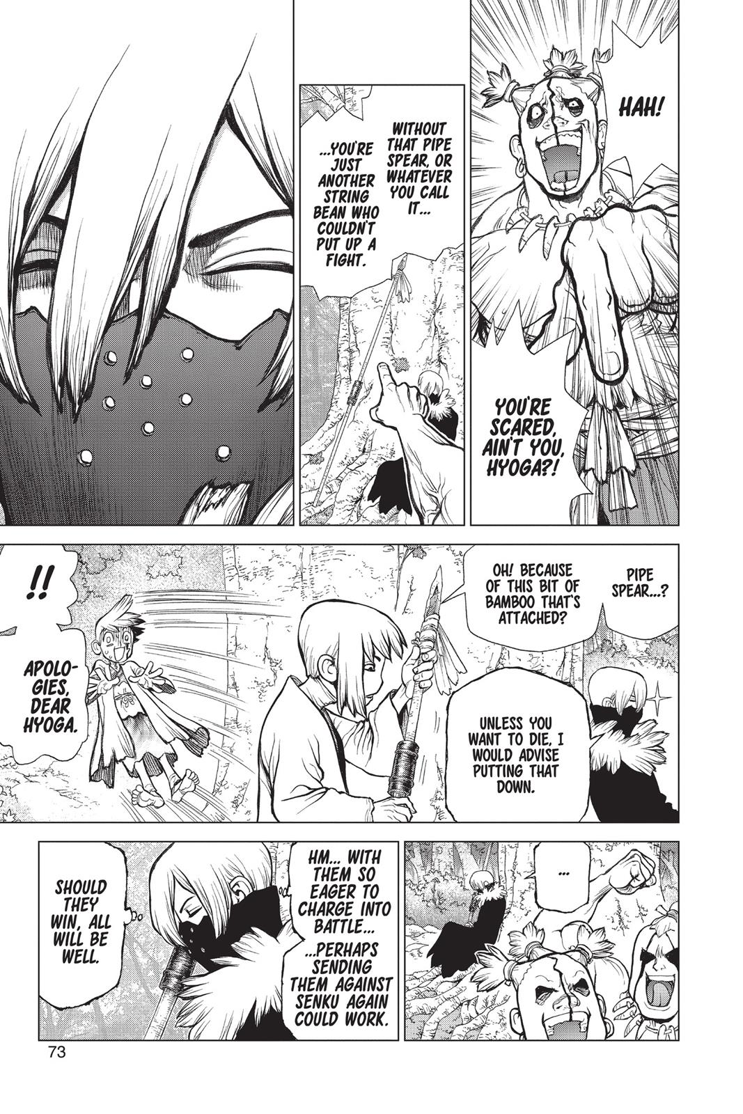Read Dr. STONE Manga Online