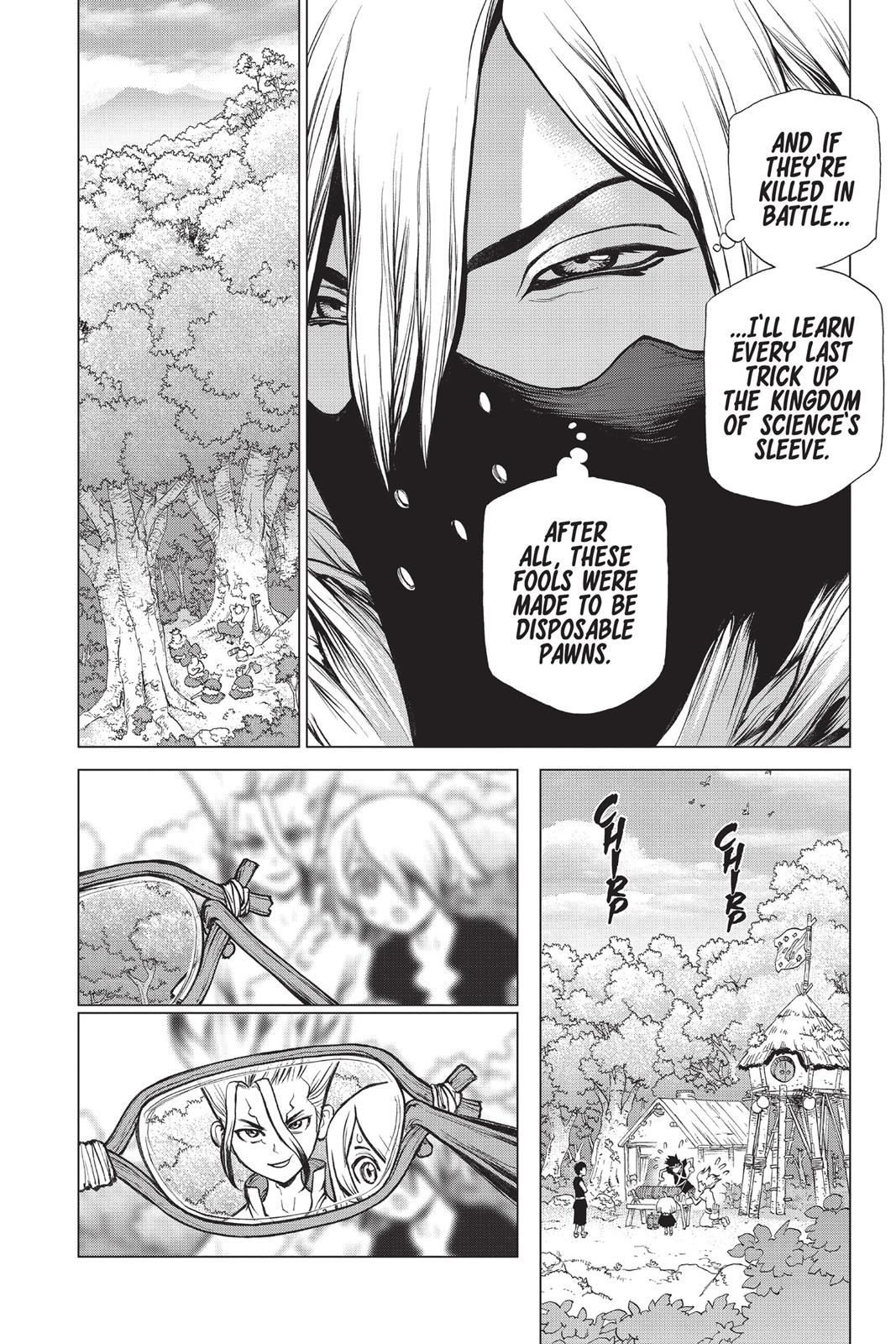 Read Dr. STONE Manga Online