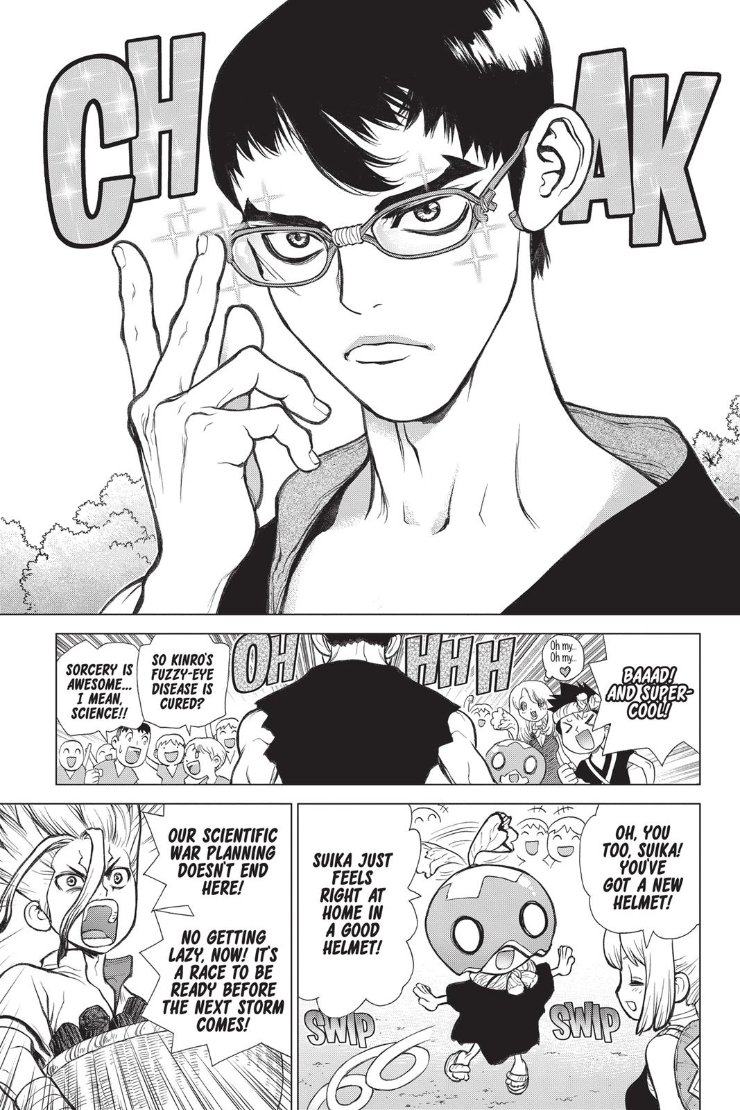 Read Dr. STONE Manga Online
