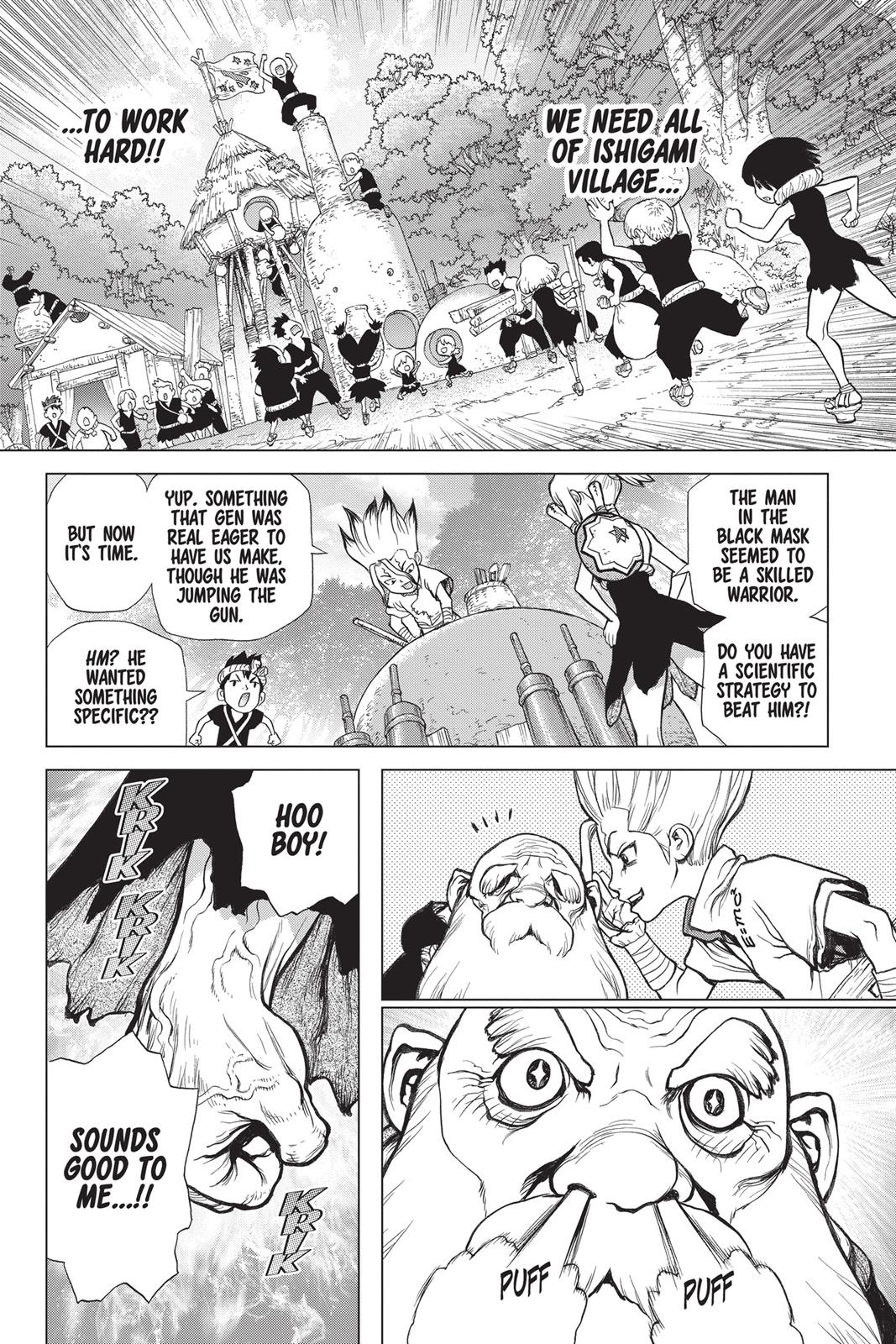 Read Dr. STONE Manga Online