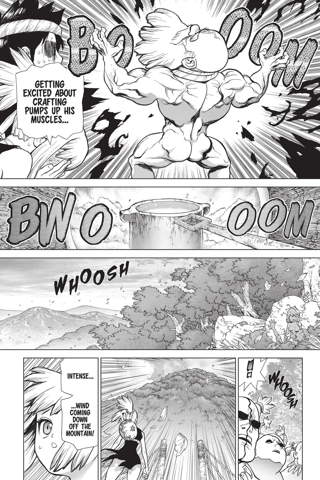 Read Dr. STONE Manga Online