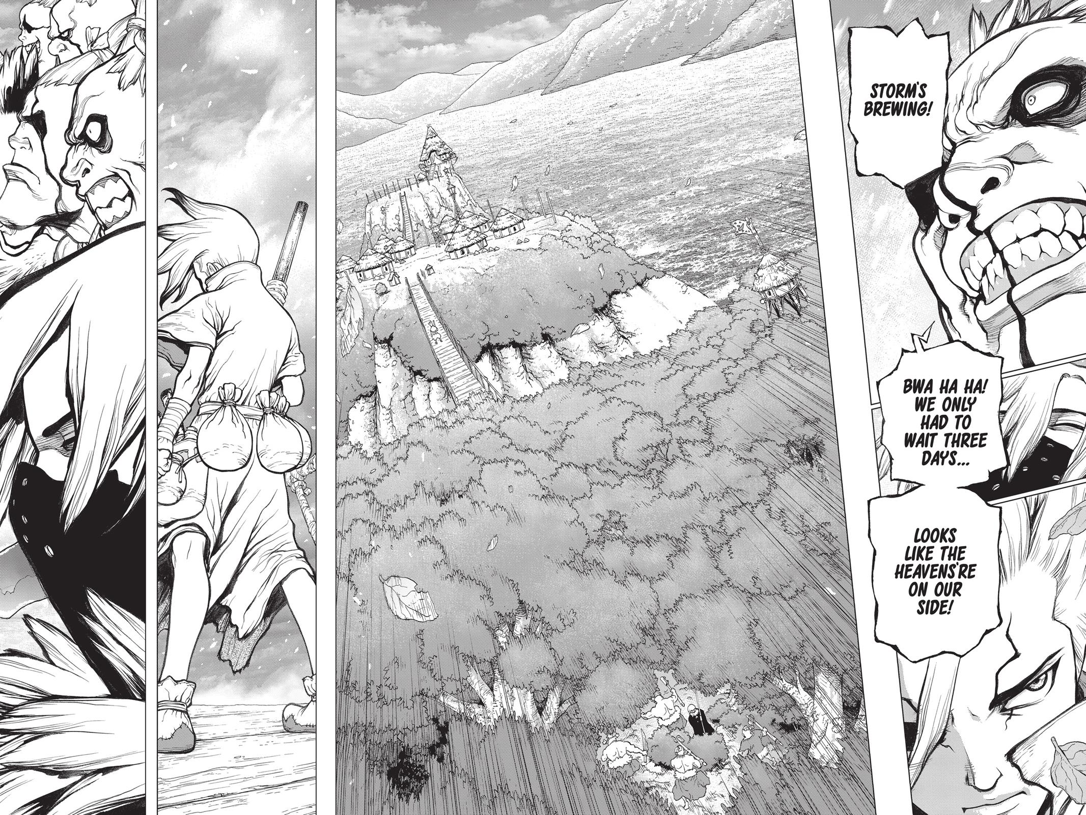 Read Dr. STONE Manga Online
