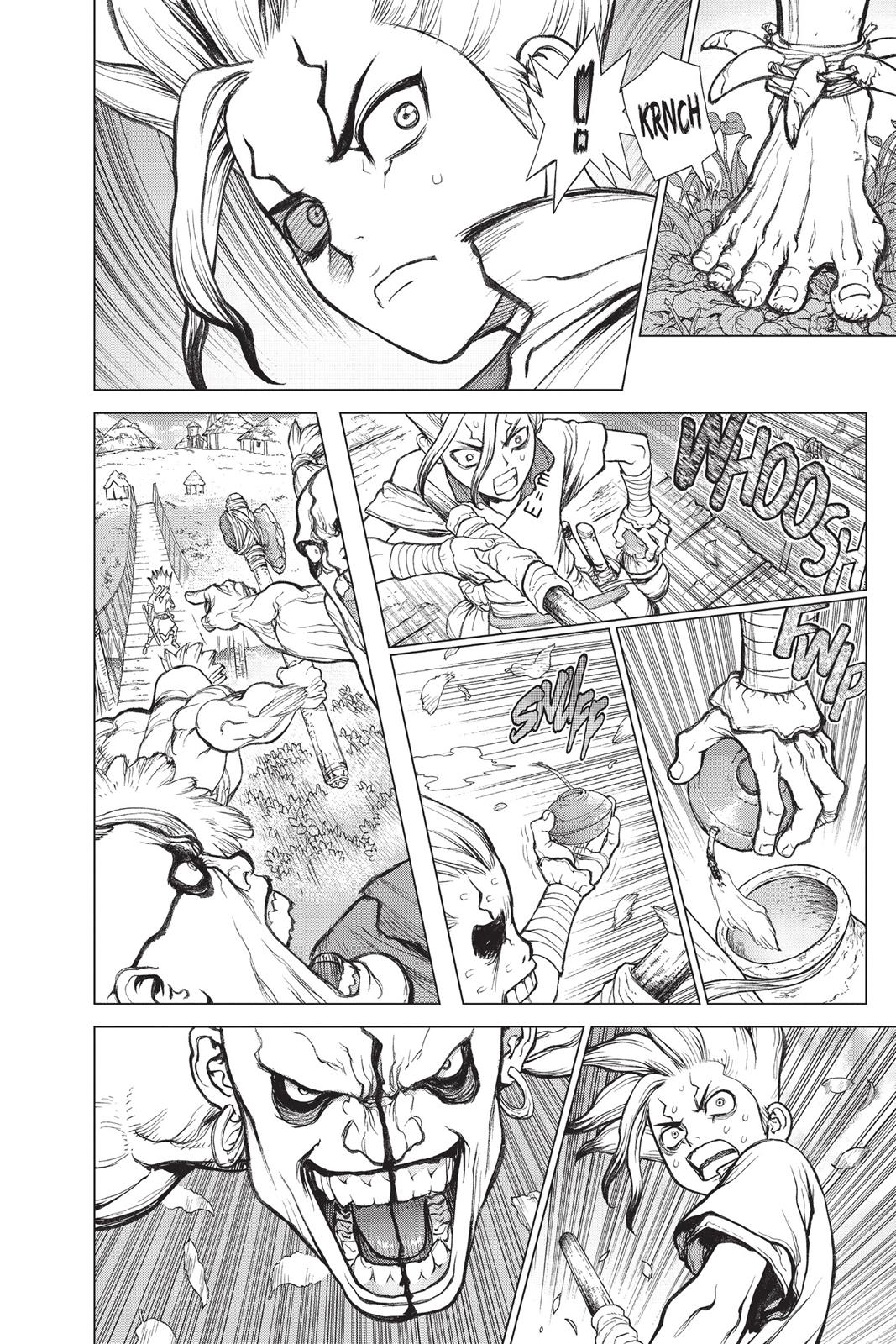 Read Dr. STONE Manga Online