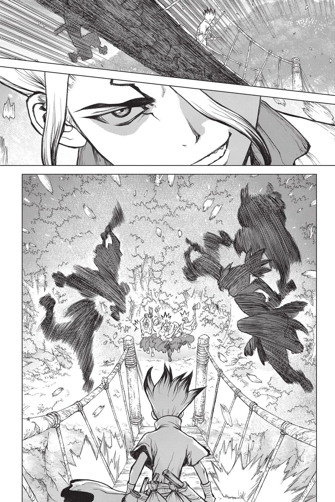 Read Dr. STONE Manga Online