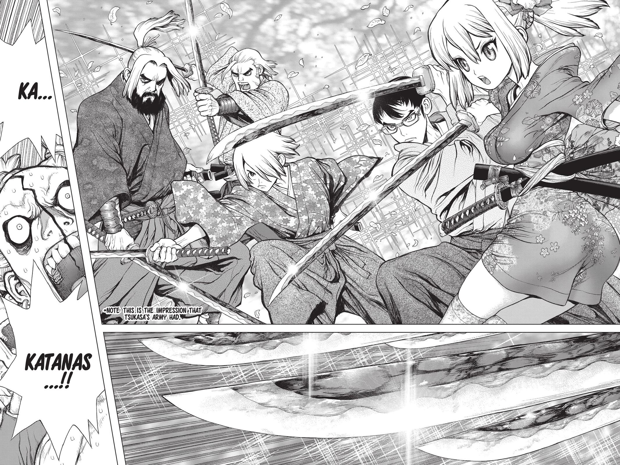 Read Dr. STONE Manga Online