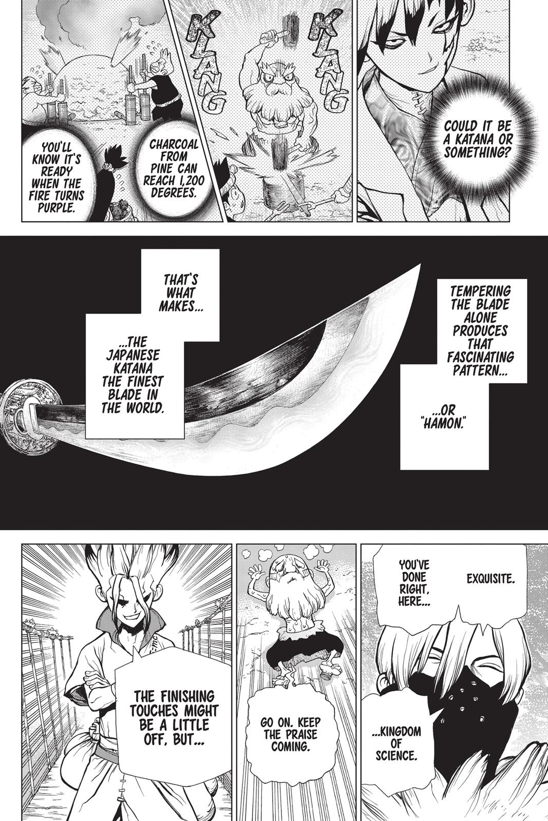 Read Dr. STONE Manga Online