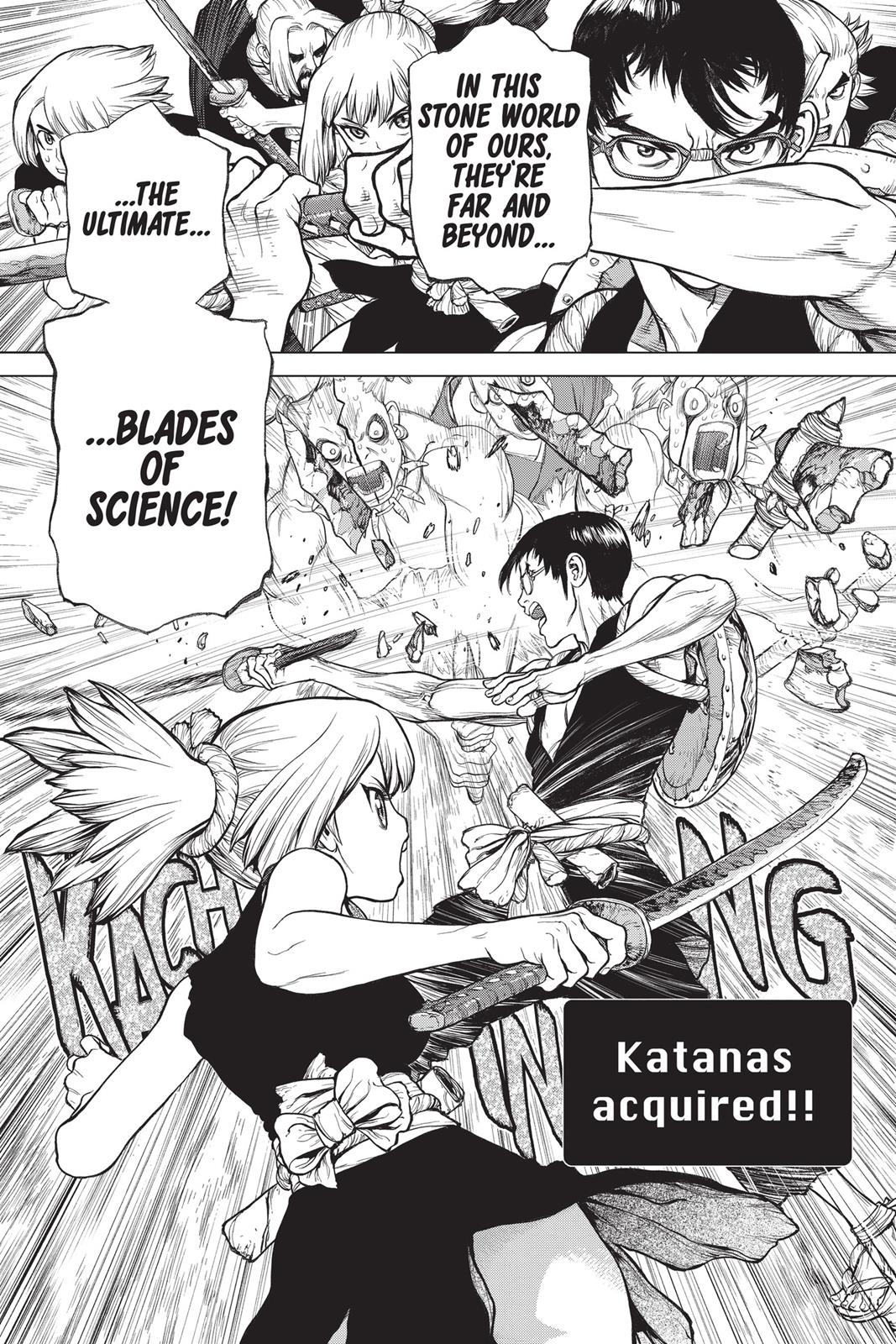 Read Dr. STONE Manga Online