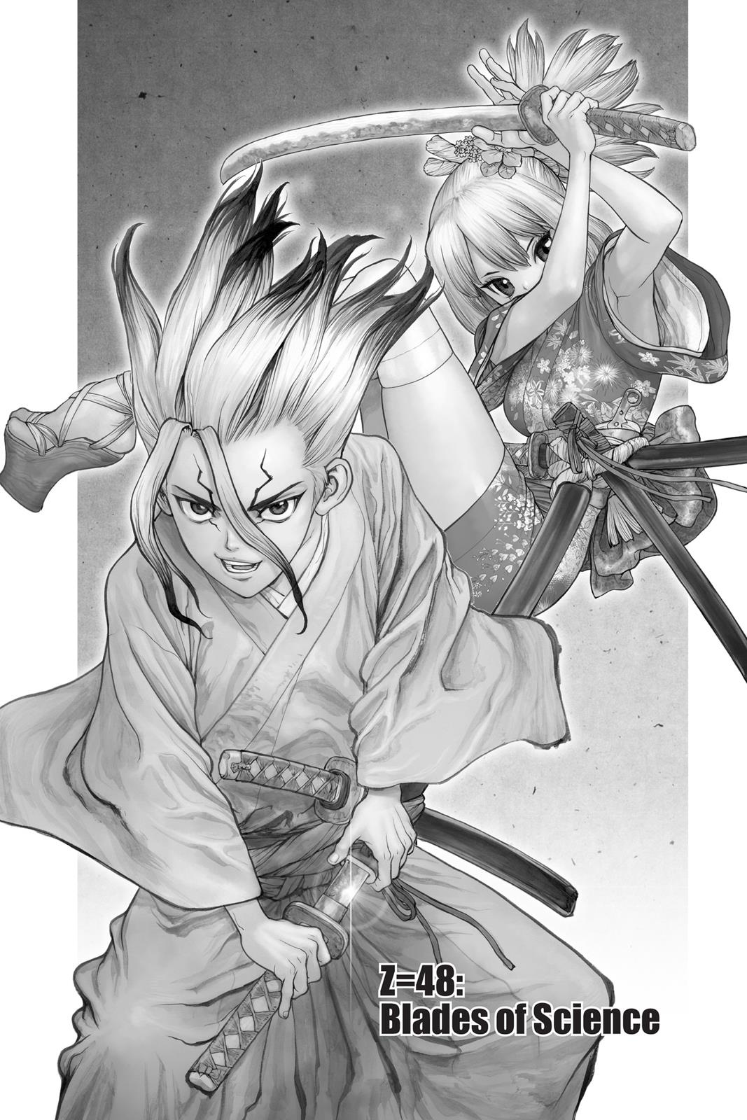 Read Dr. STONE Manga Online