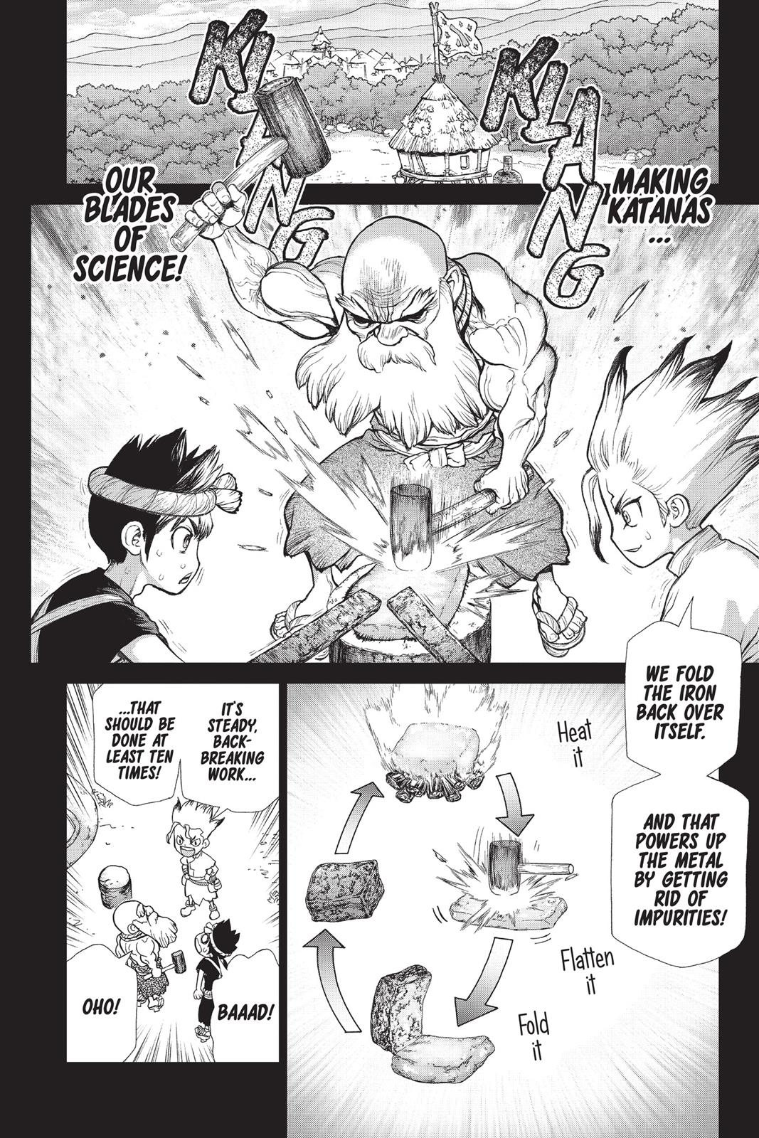 Read Dr. STONE Manga Online